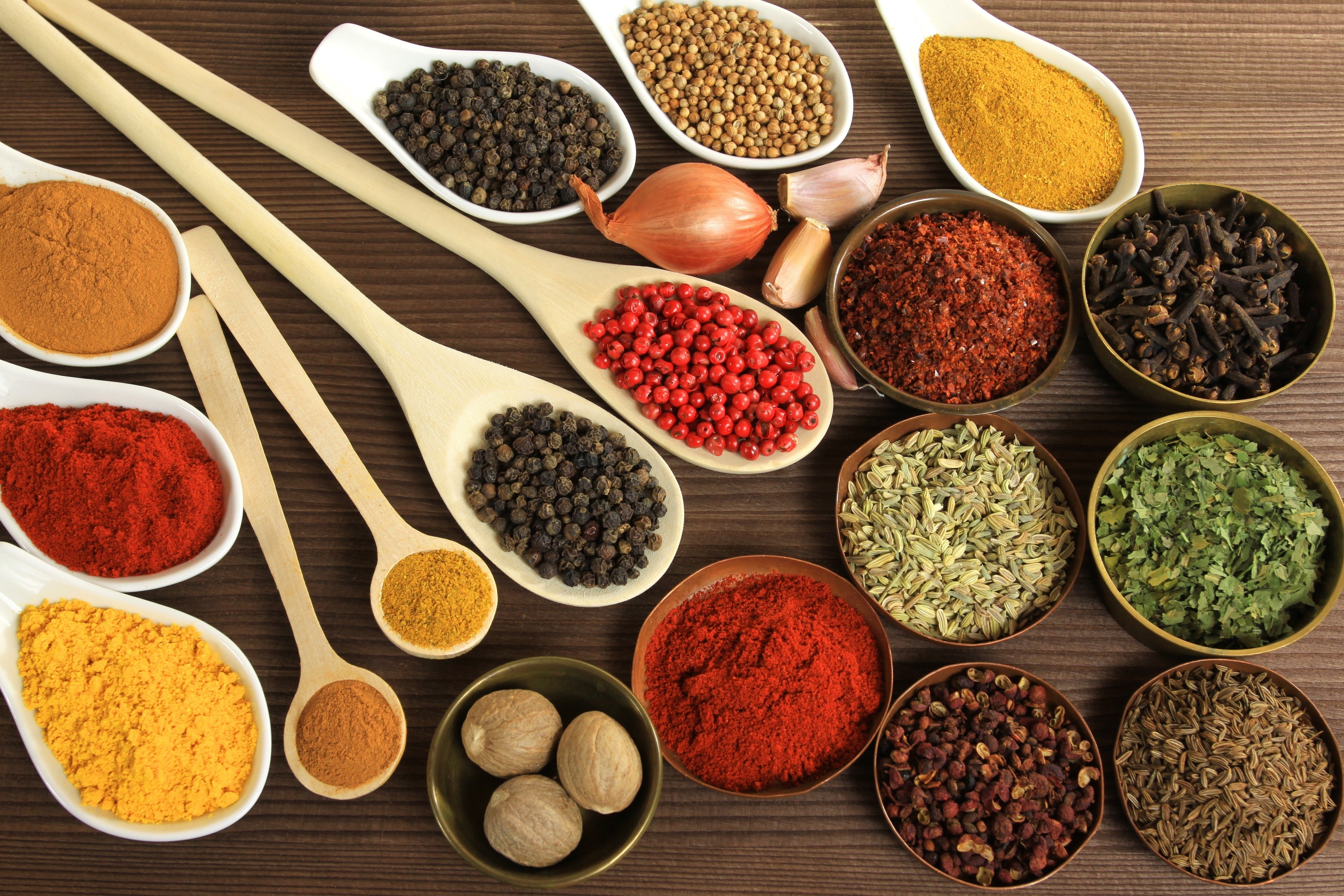 Herbs And Spices Wallpapers