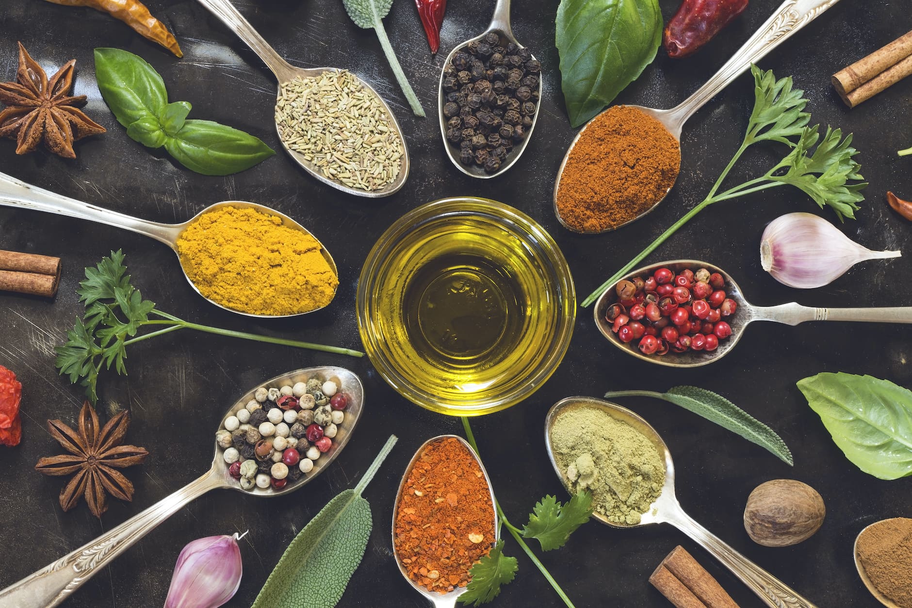 Herbs And Spices Wallpapers