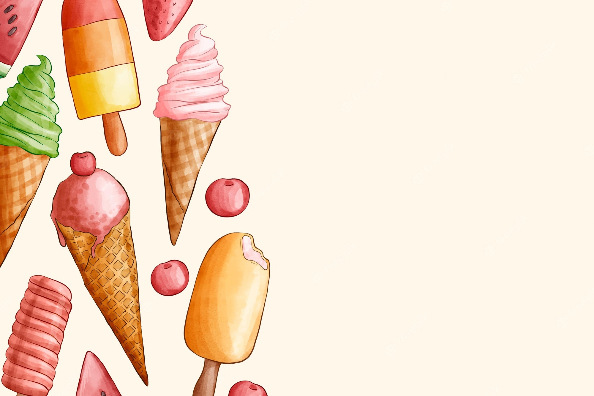 Ice Cream Wallpapers