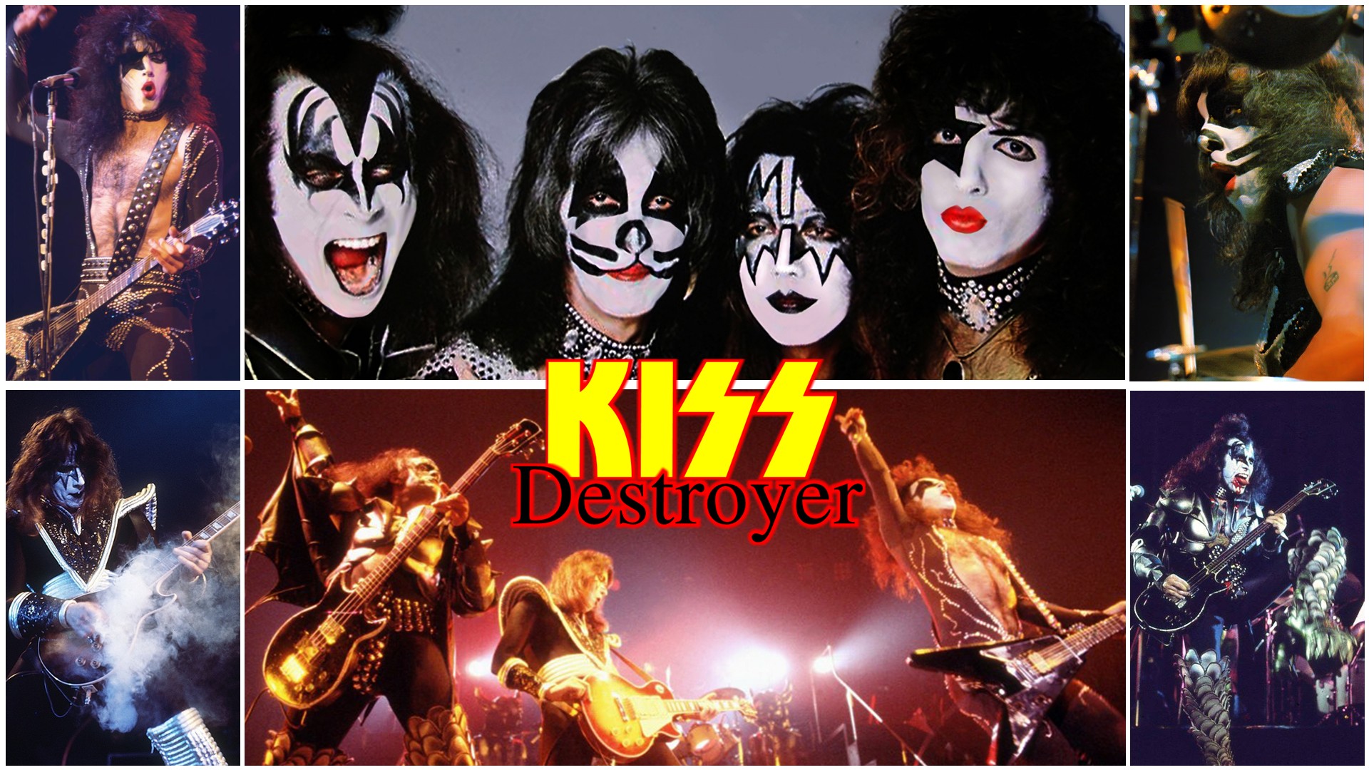 Kiss Destroyer Beer Wallpapers