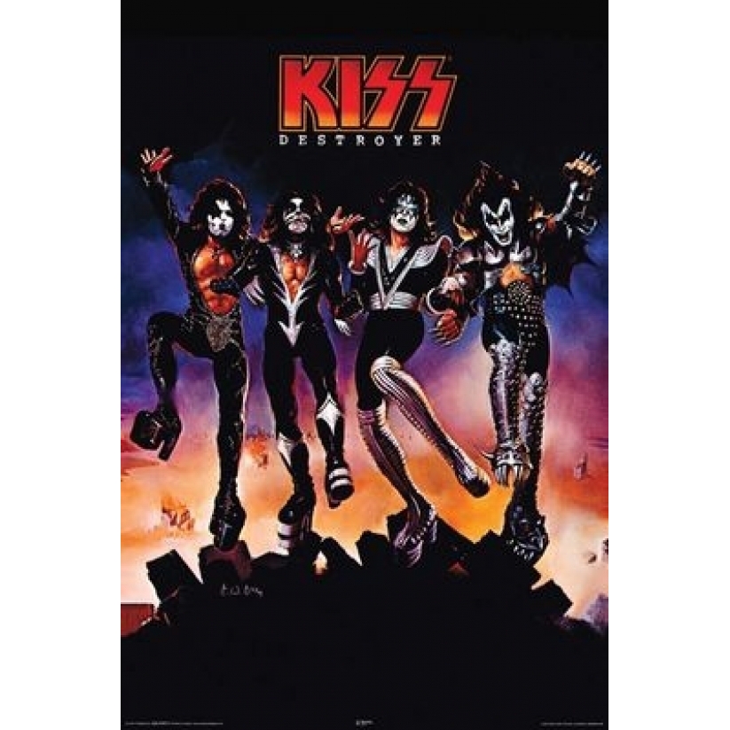 Kiss Destroyer Beer Wallpapers