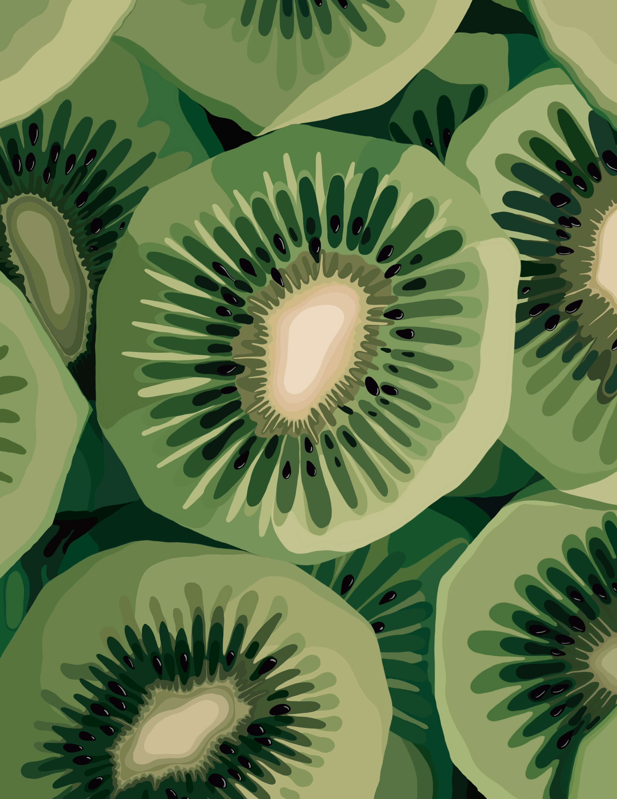 Kiwi Wallpapers