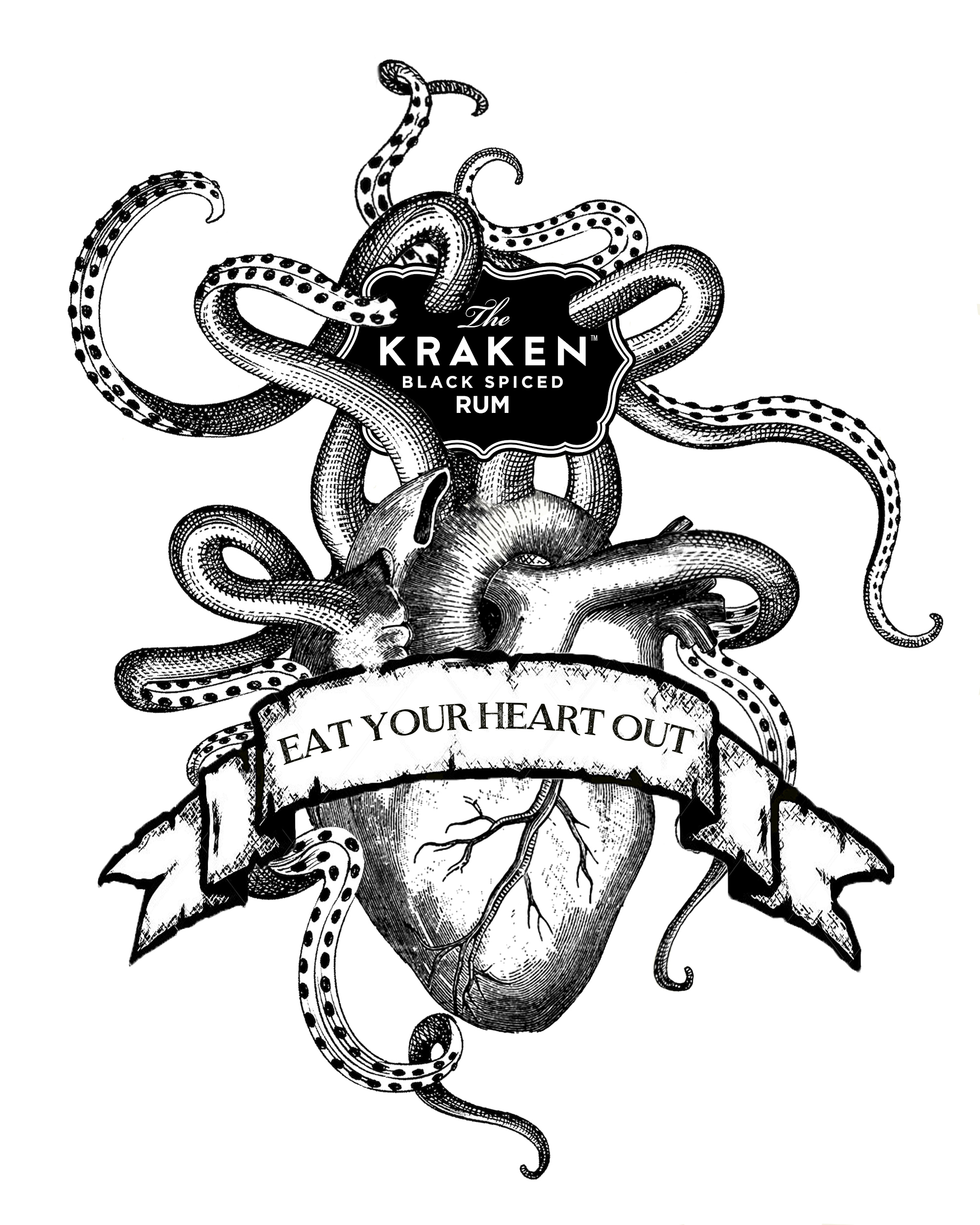 Kraken Rum Wallpapers