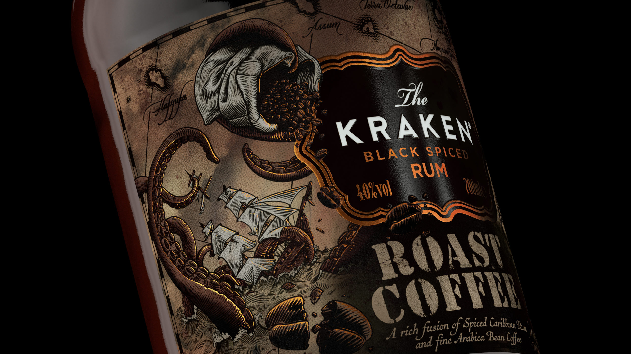 Kraken Rum Wallpapers