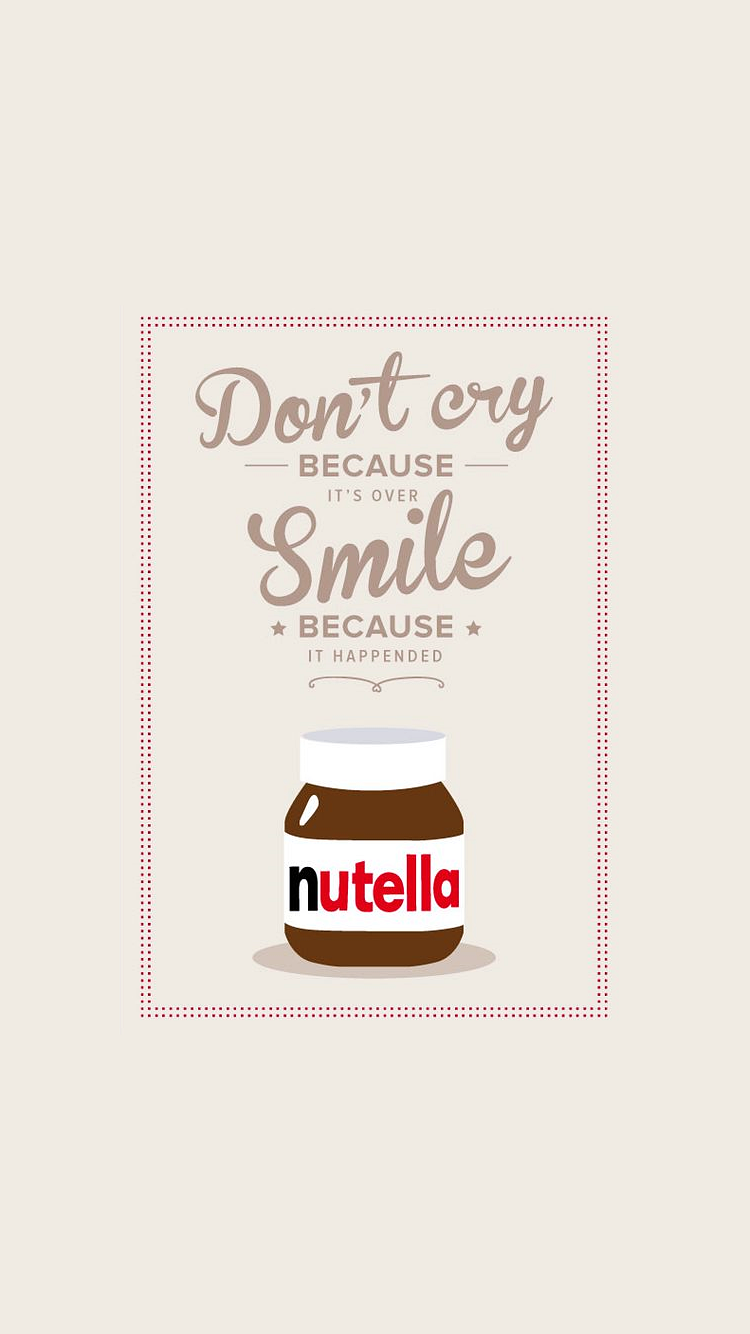 Nutella Wallpapers