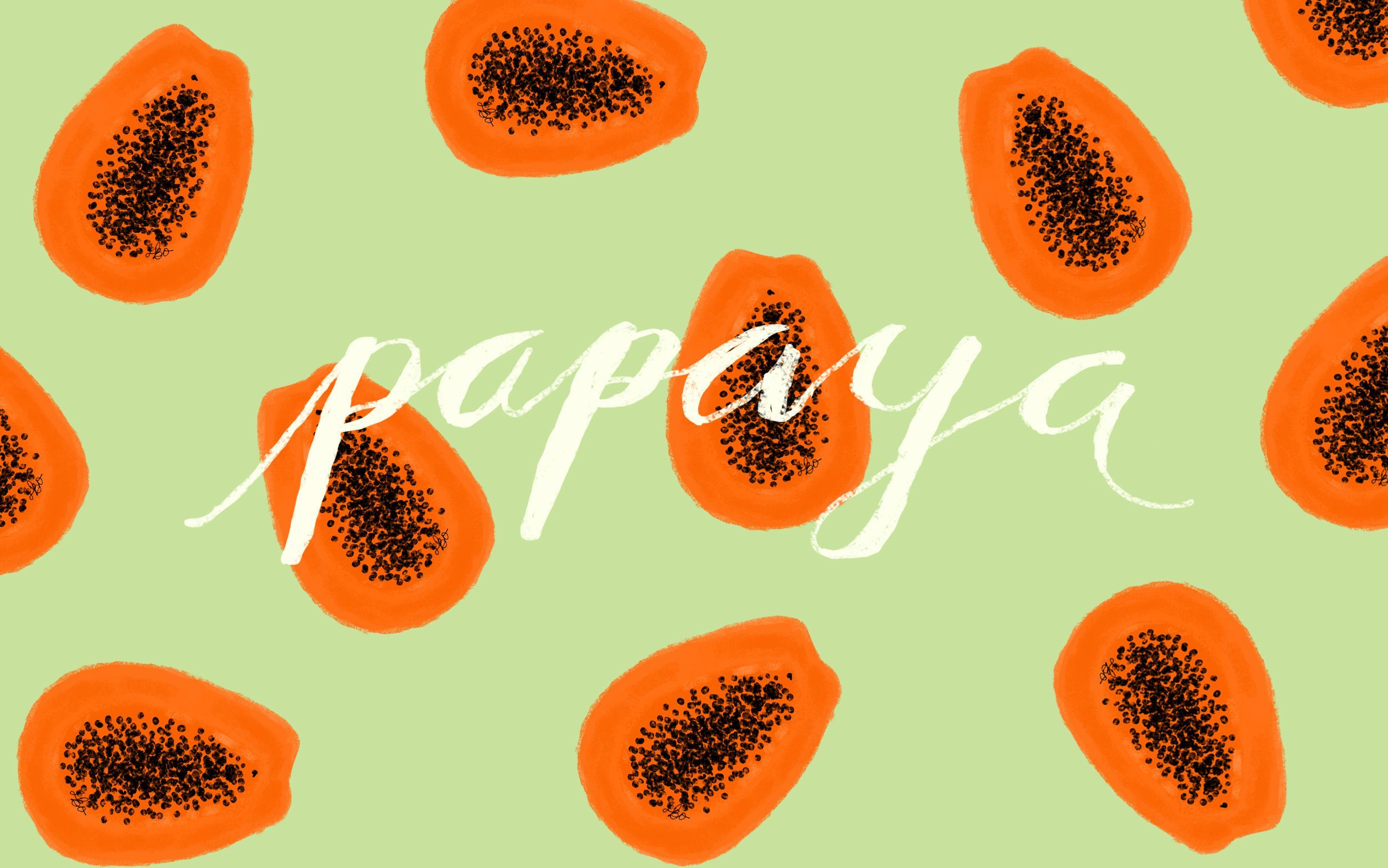 Papaya Wallpapers