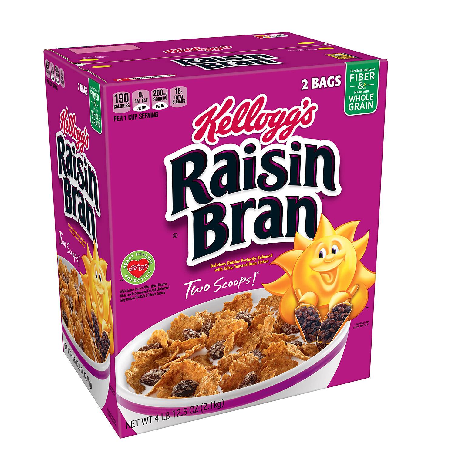 Raisin Bran Cereal Wallpapers