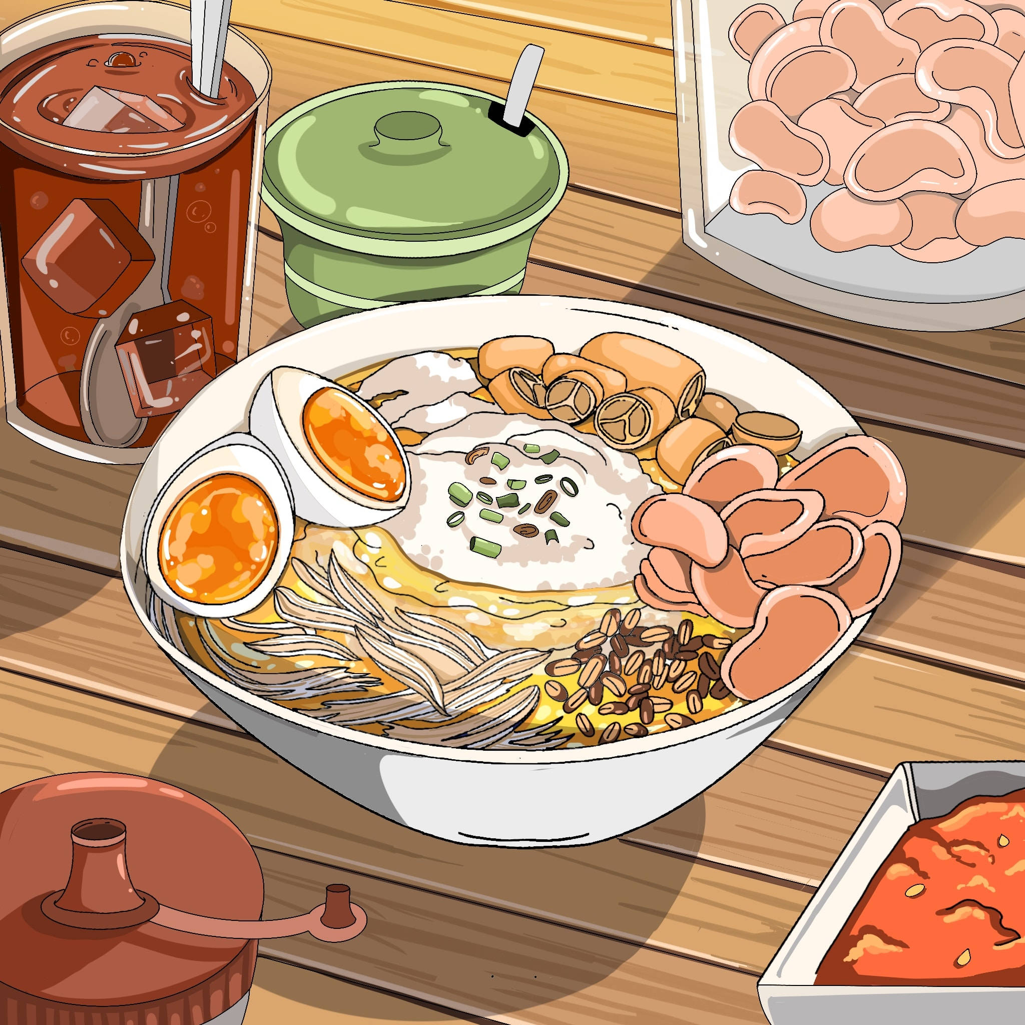 Ramen Wallpapers