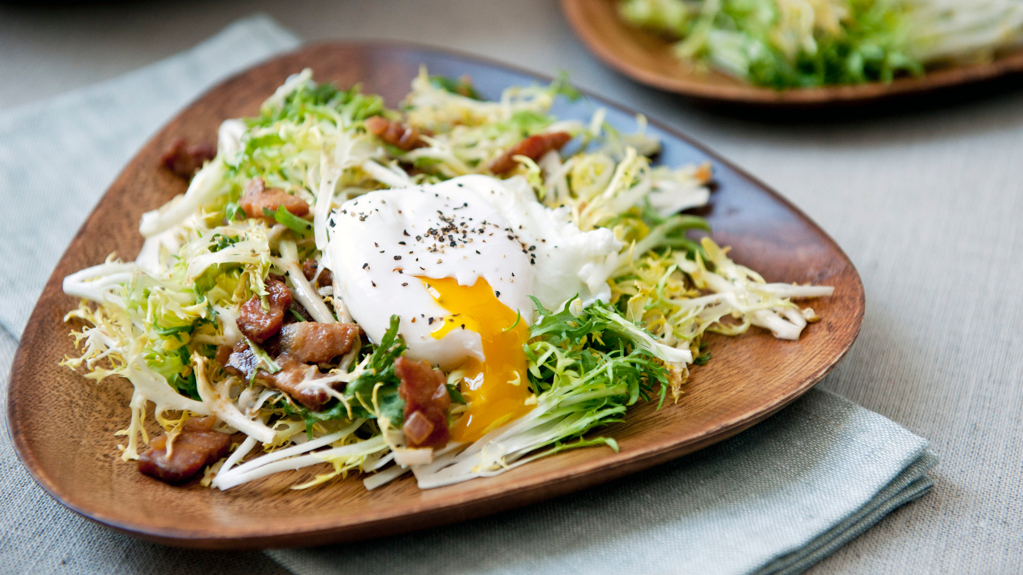 Salade Lyonnaise Wallpapers