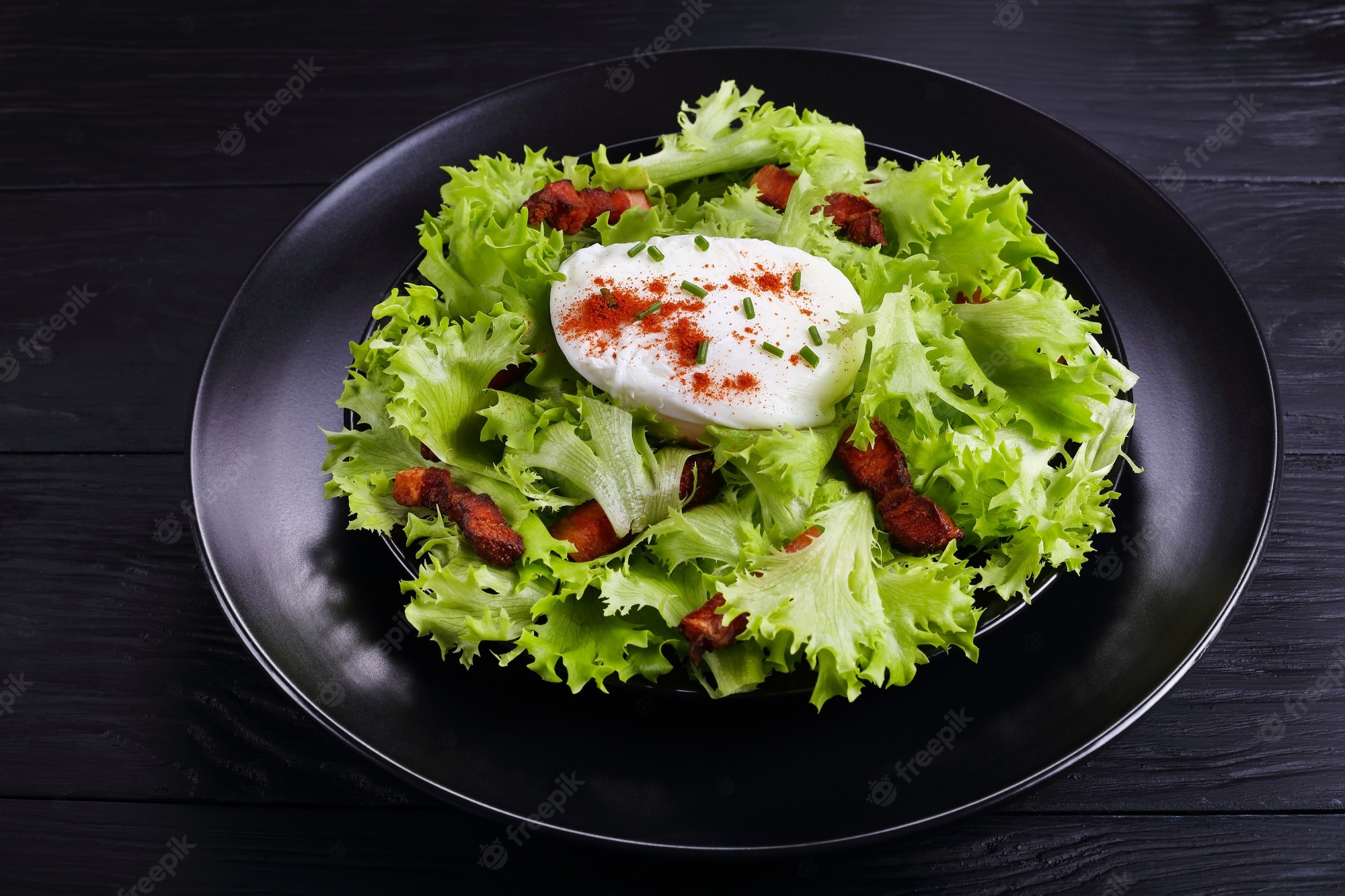 Salade Lyonnaise Wallpapers