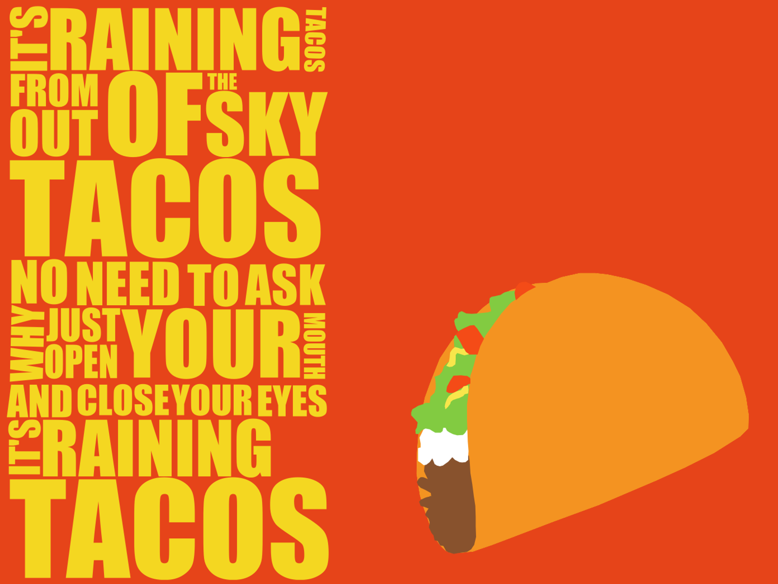 Taco Wallpapers