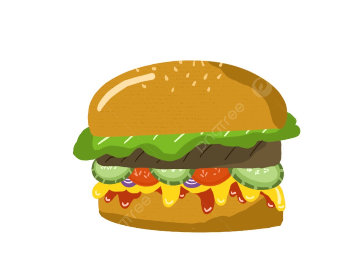 Veggie Burger Wallpapers