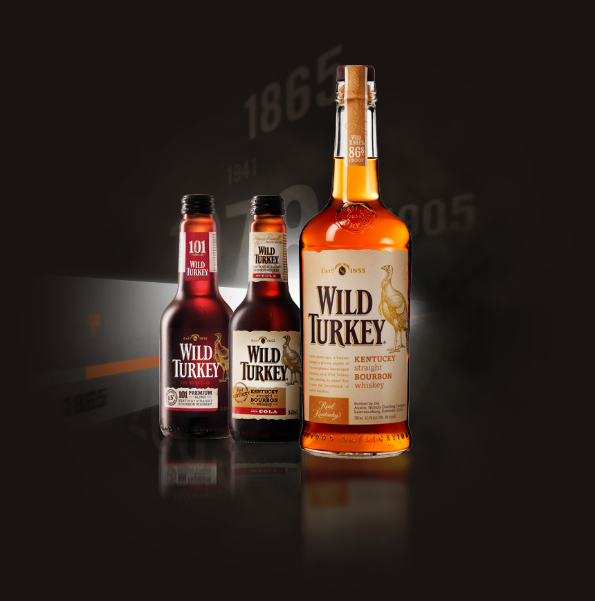 Wild Turkey Bourbon Whiskey Wallpapers