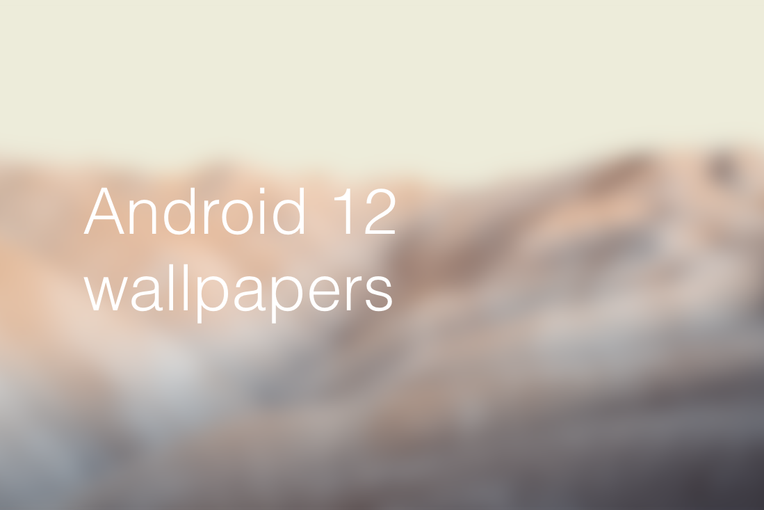 Android 12 Privacy Wallpapers