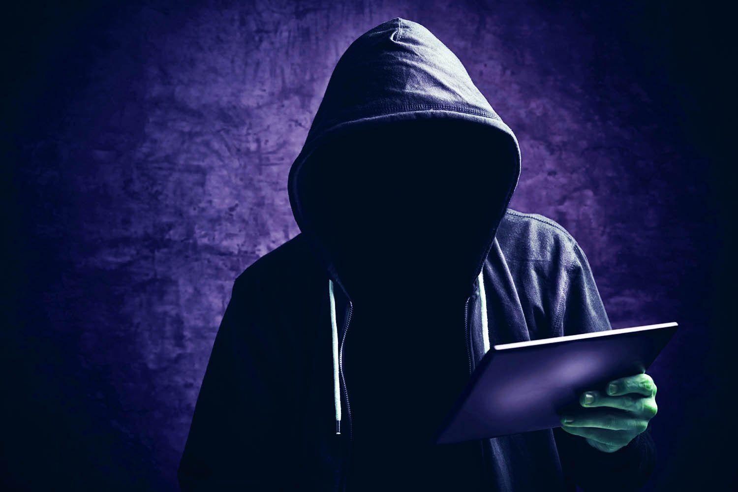 Anonymous Hacker Working Wallpapers