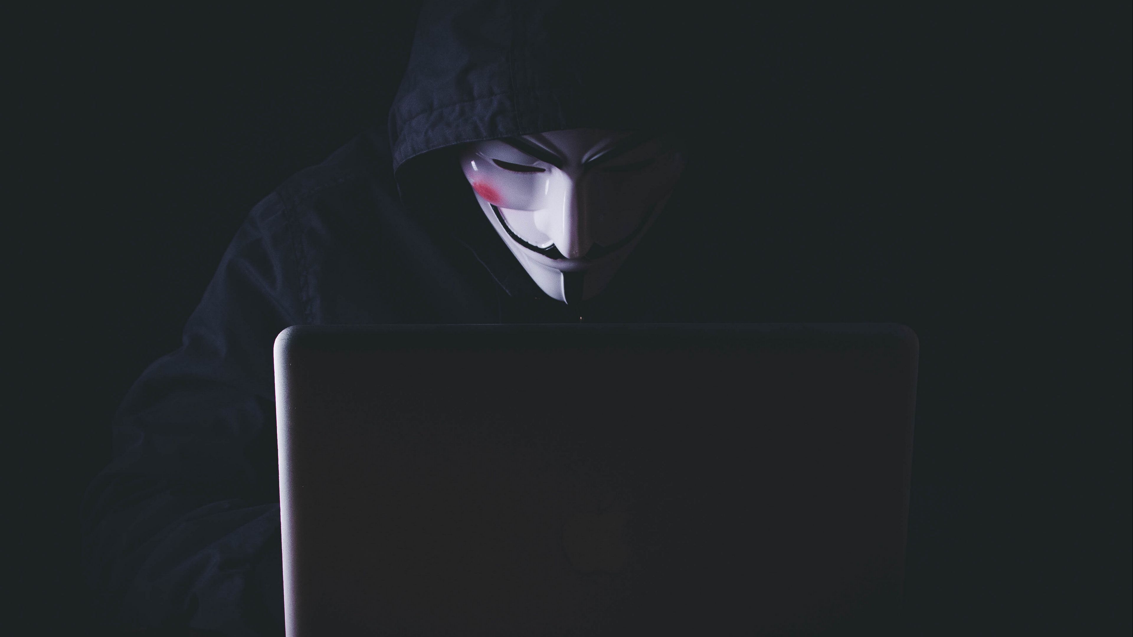 Anonymous Hacker Working Wallpapers