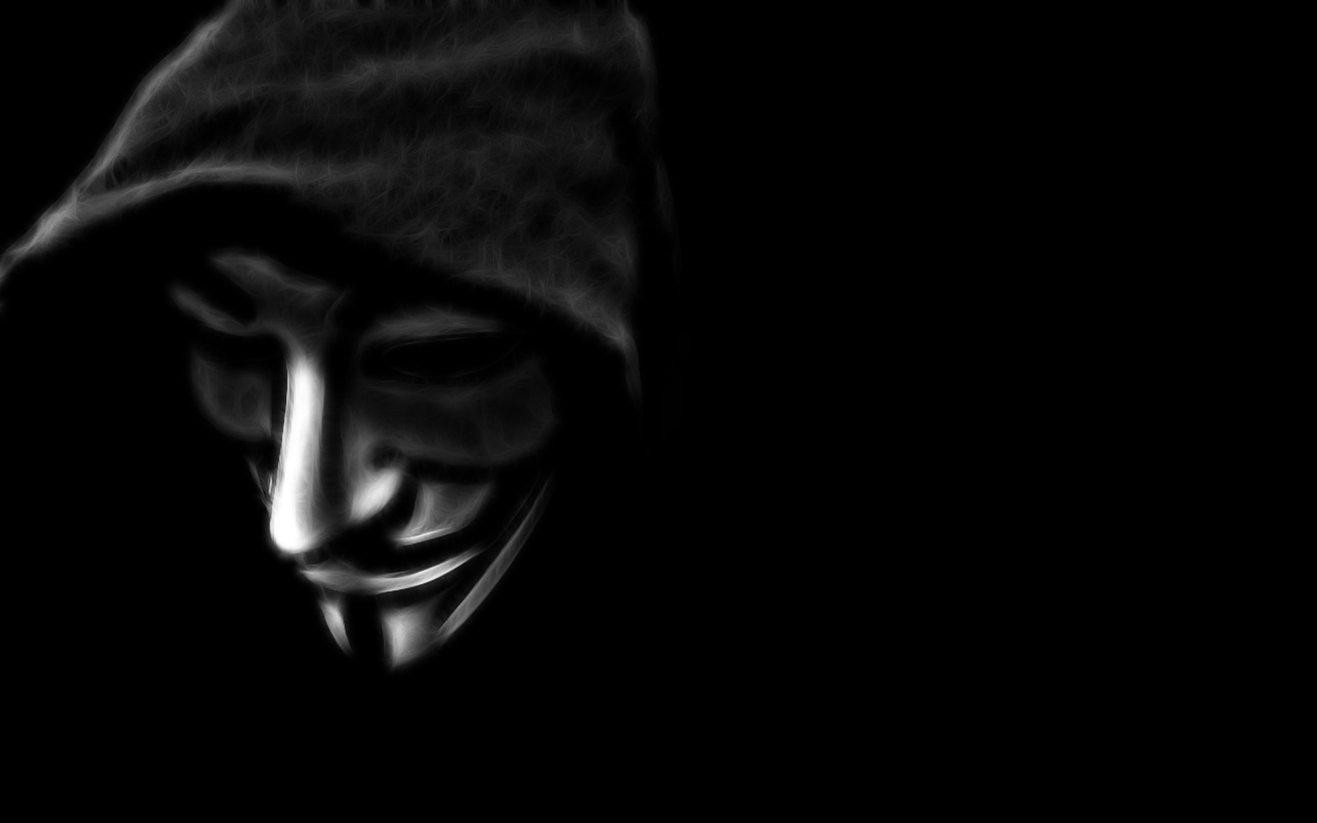 Anonymous Hacker Working Wallpapers