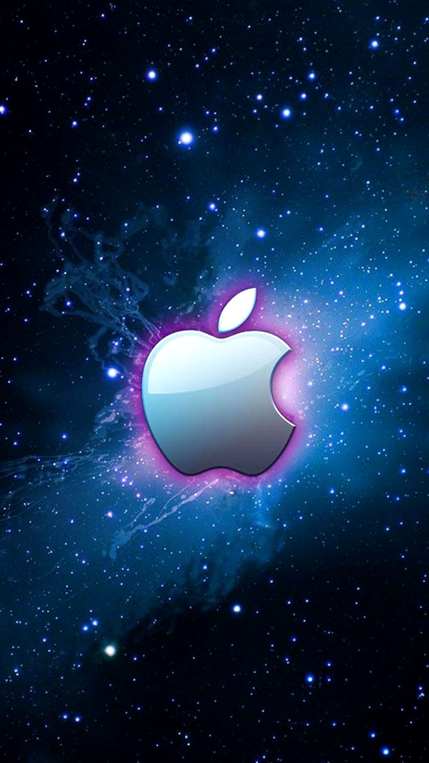 Apple 4K Logo Art Wallpapers