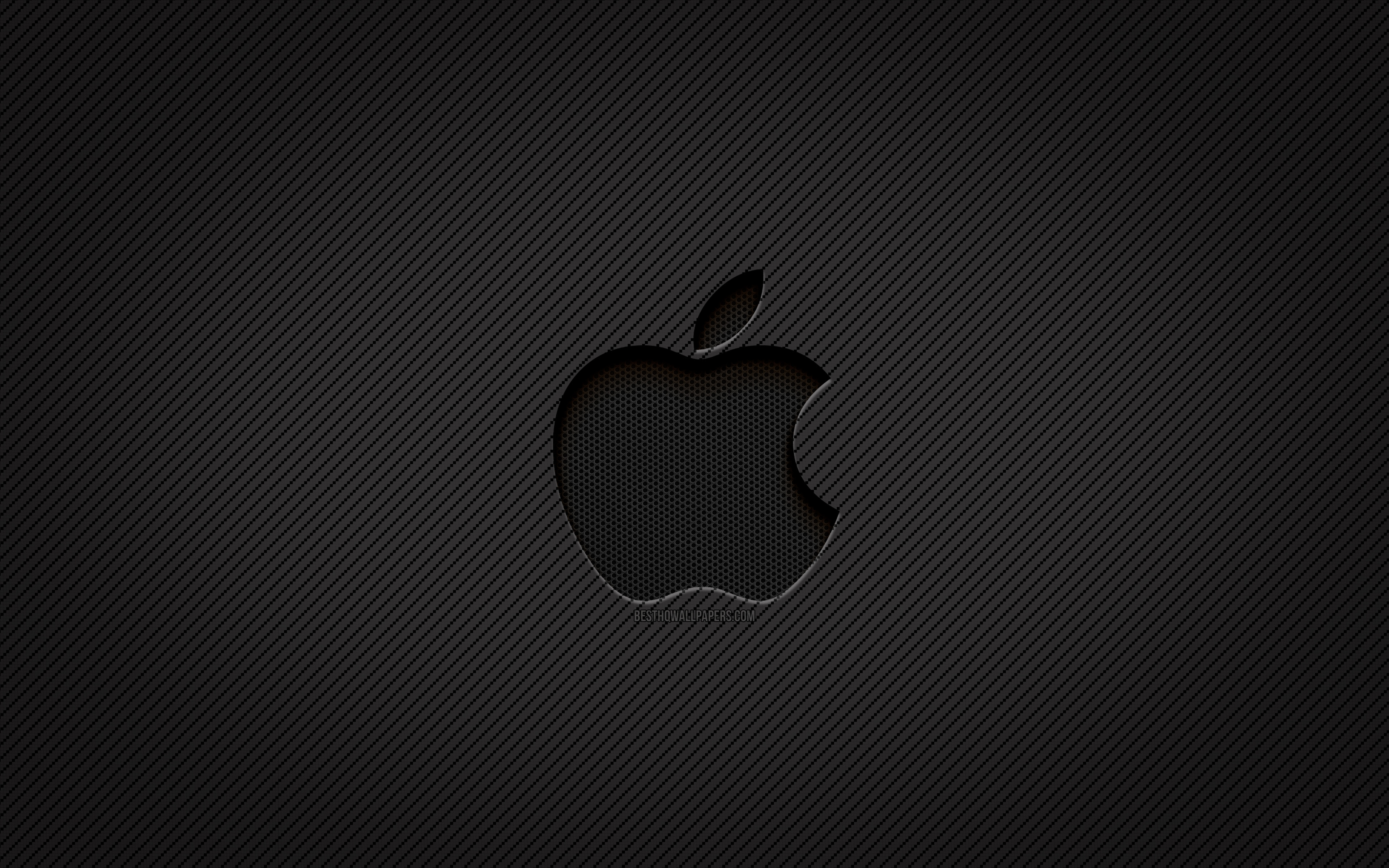 Apple 4K Logo Art Wallpapers