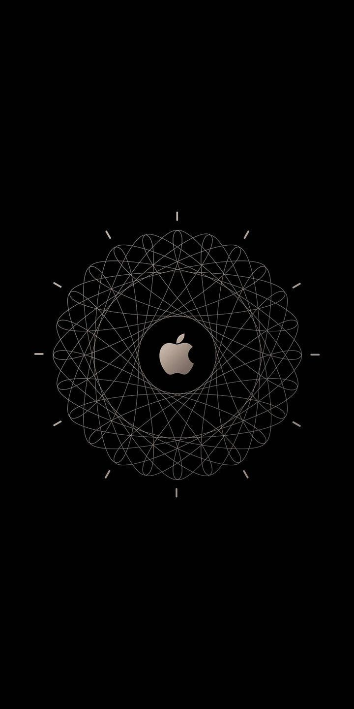 Apple 4K Logo Art Wallpapers