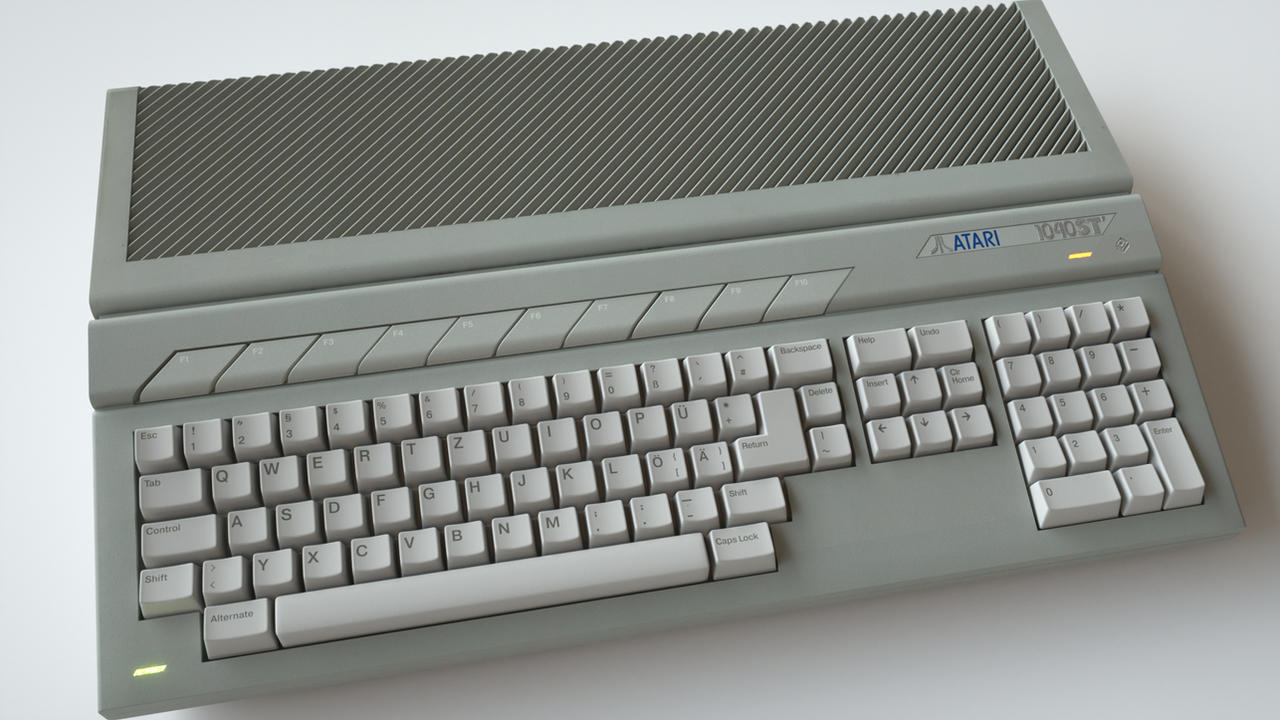 Atari 1040St Wallpapers