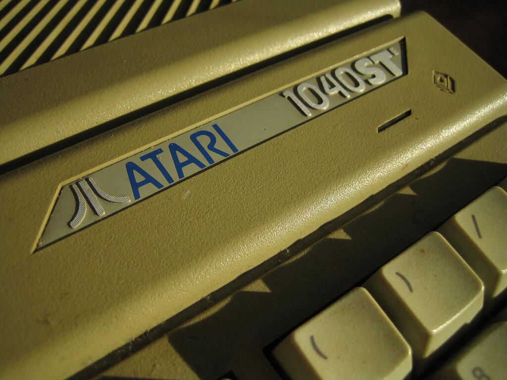 Atari 1040St Wallpapers