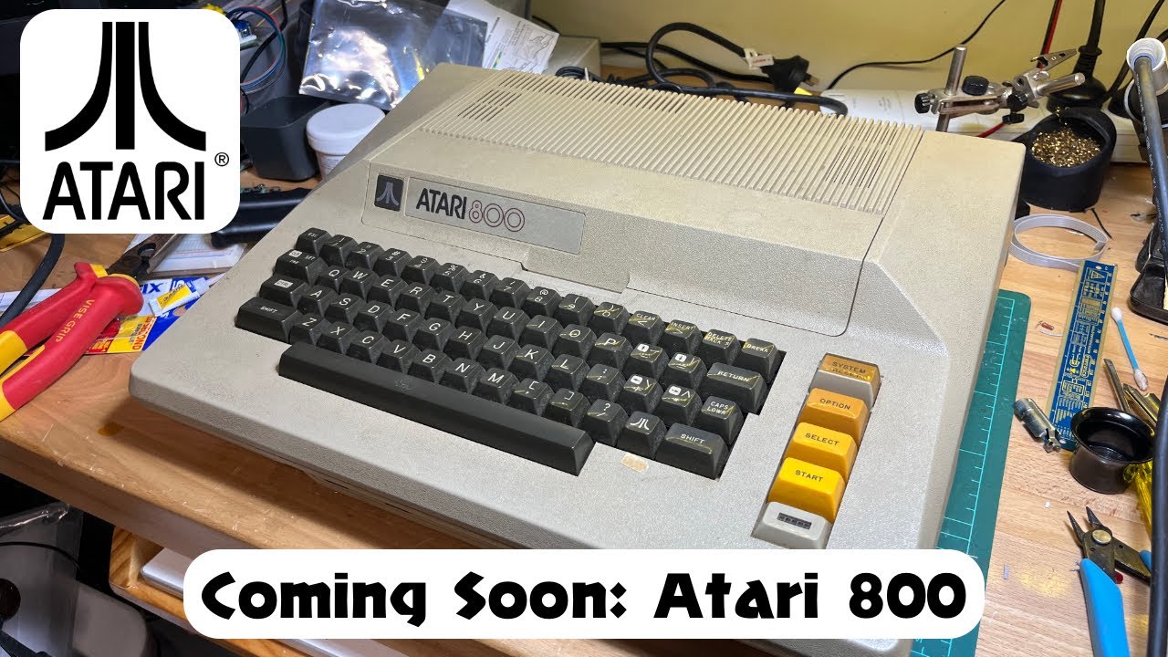 Atari 800 Wallpapers