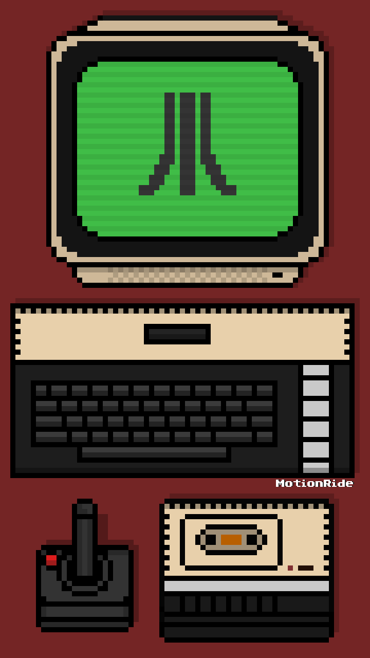 Atari 800Xl Wallpapers