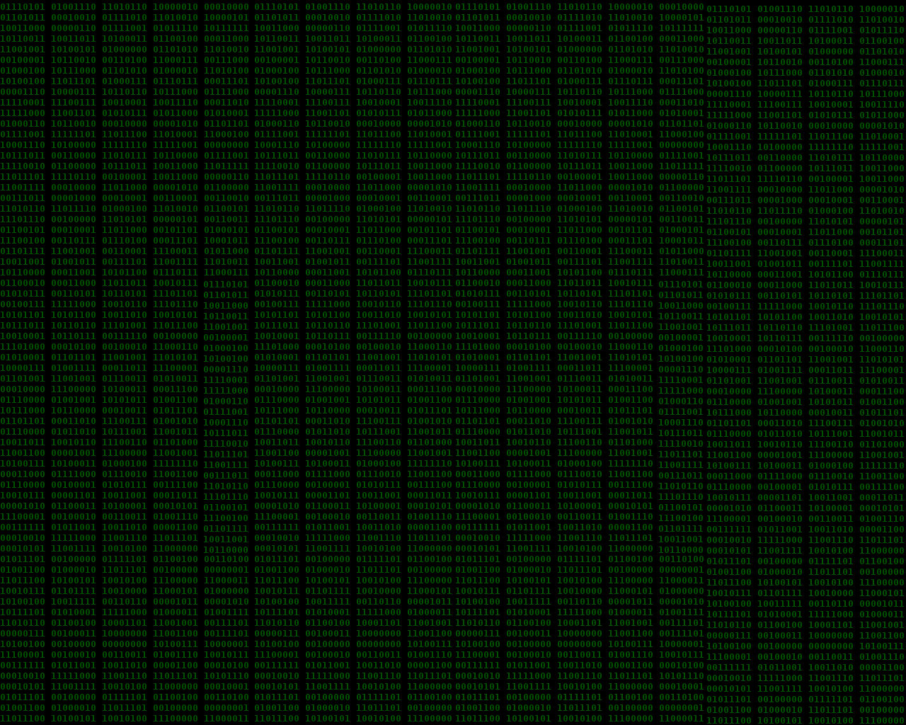Binary Wallpapers