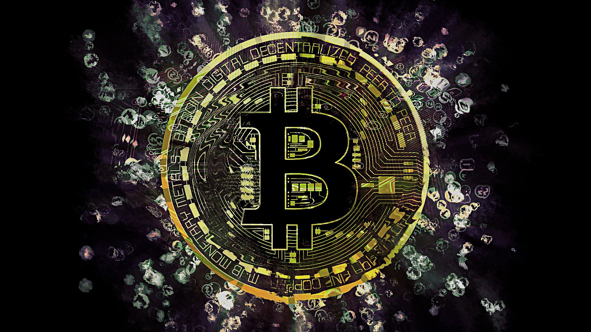 Bitcoin Money Art Wallpapers