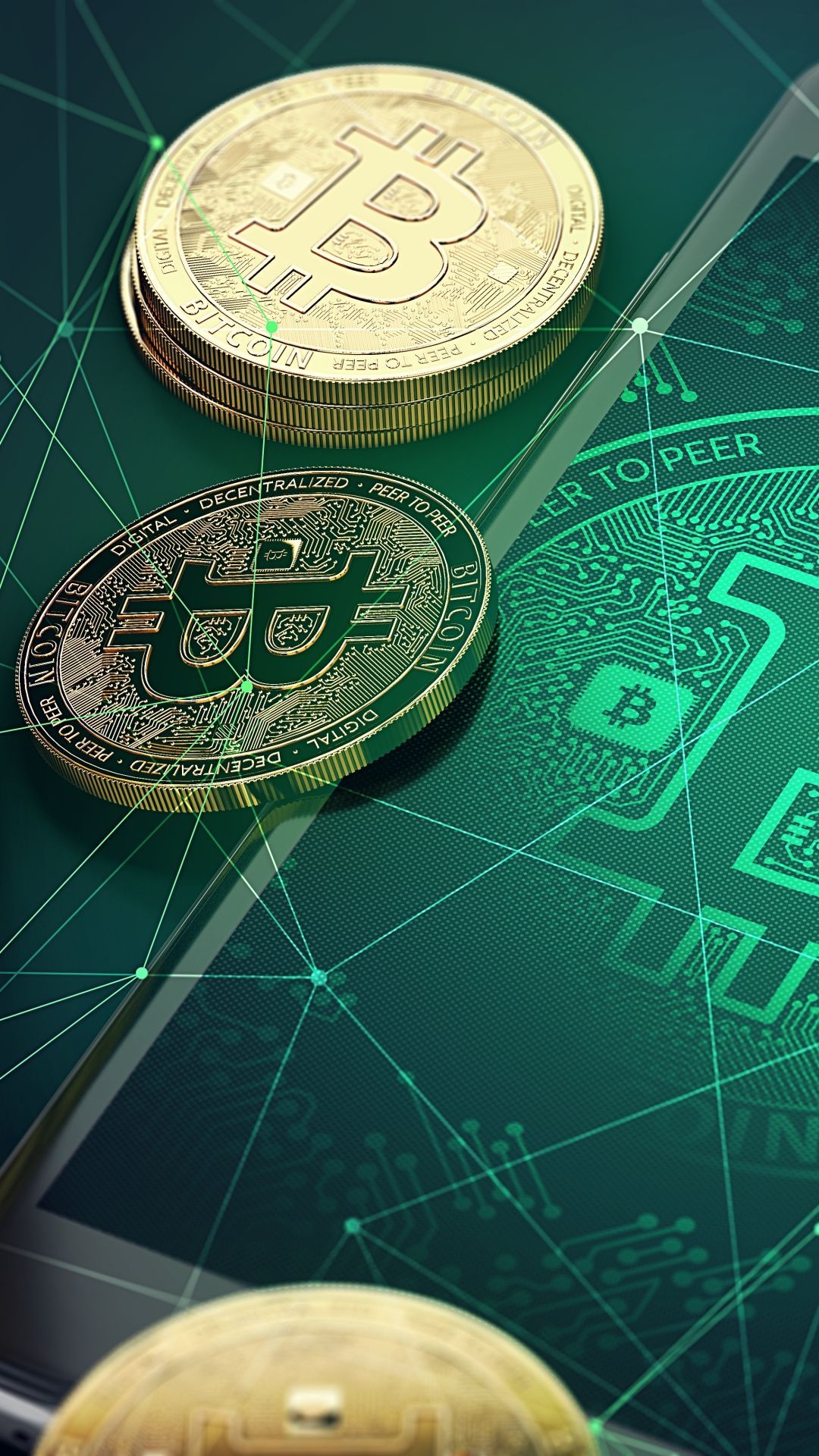 Bitcoin Money Art Wallpapers