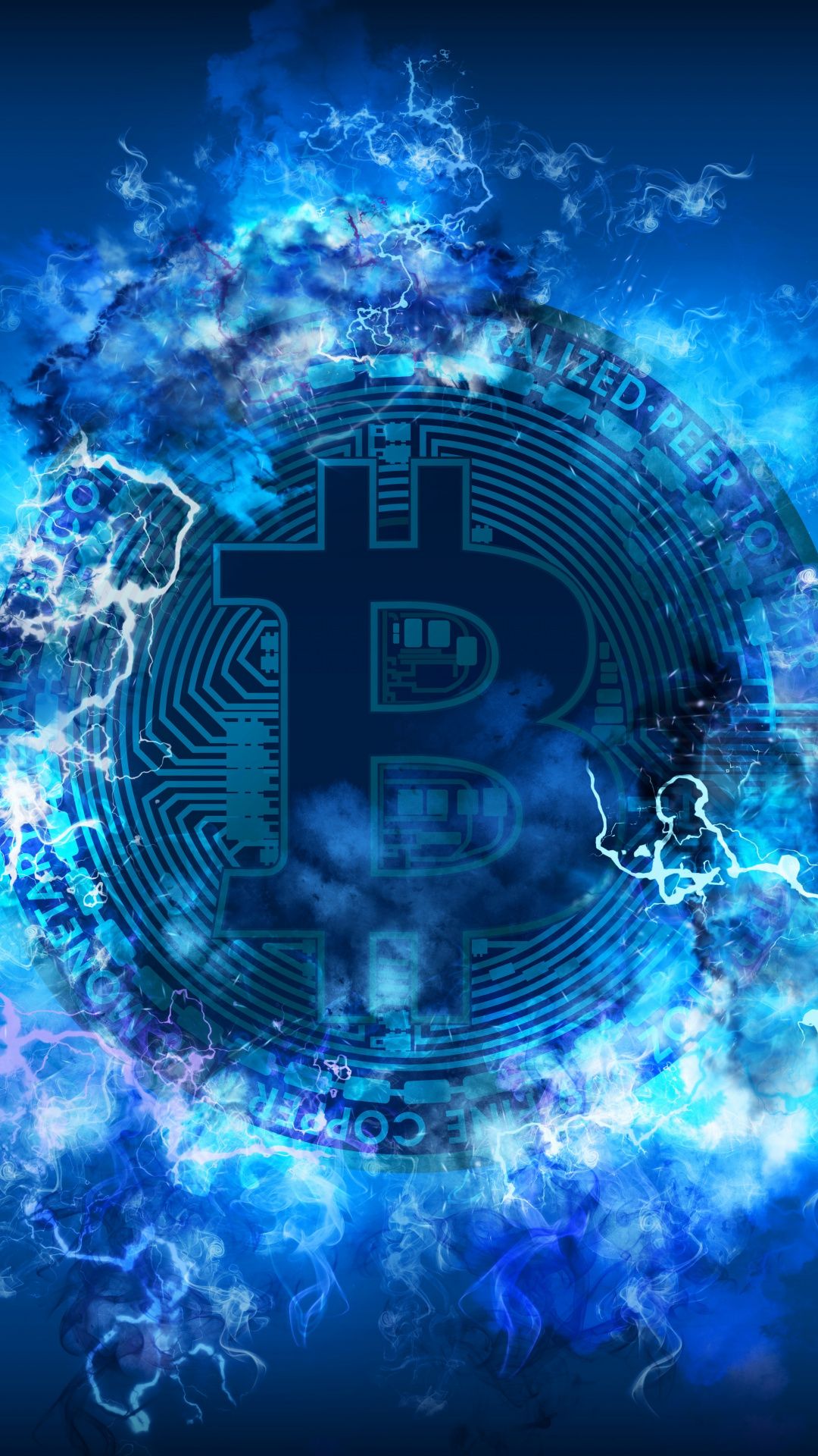 Bitcoin Money Art Wallpapers