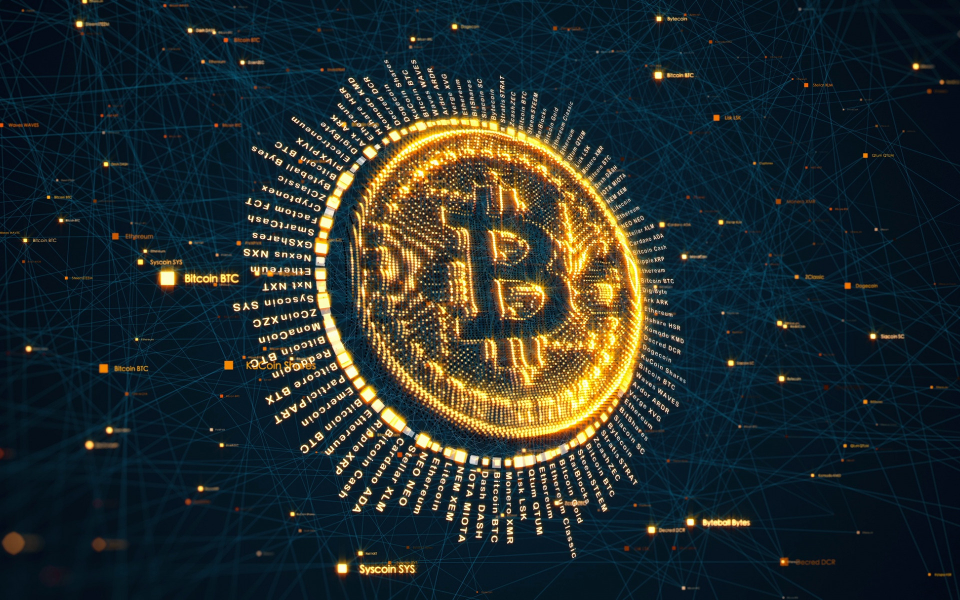 Bitcoin Money Art Wallpapers