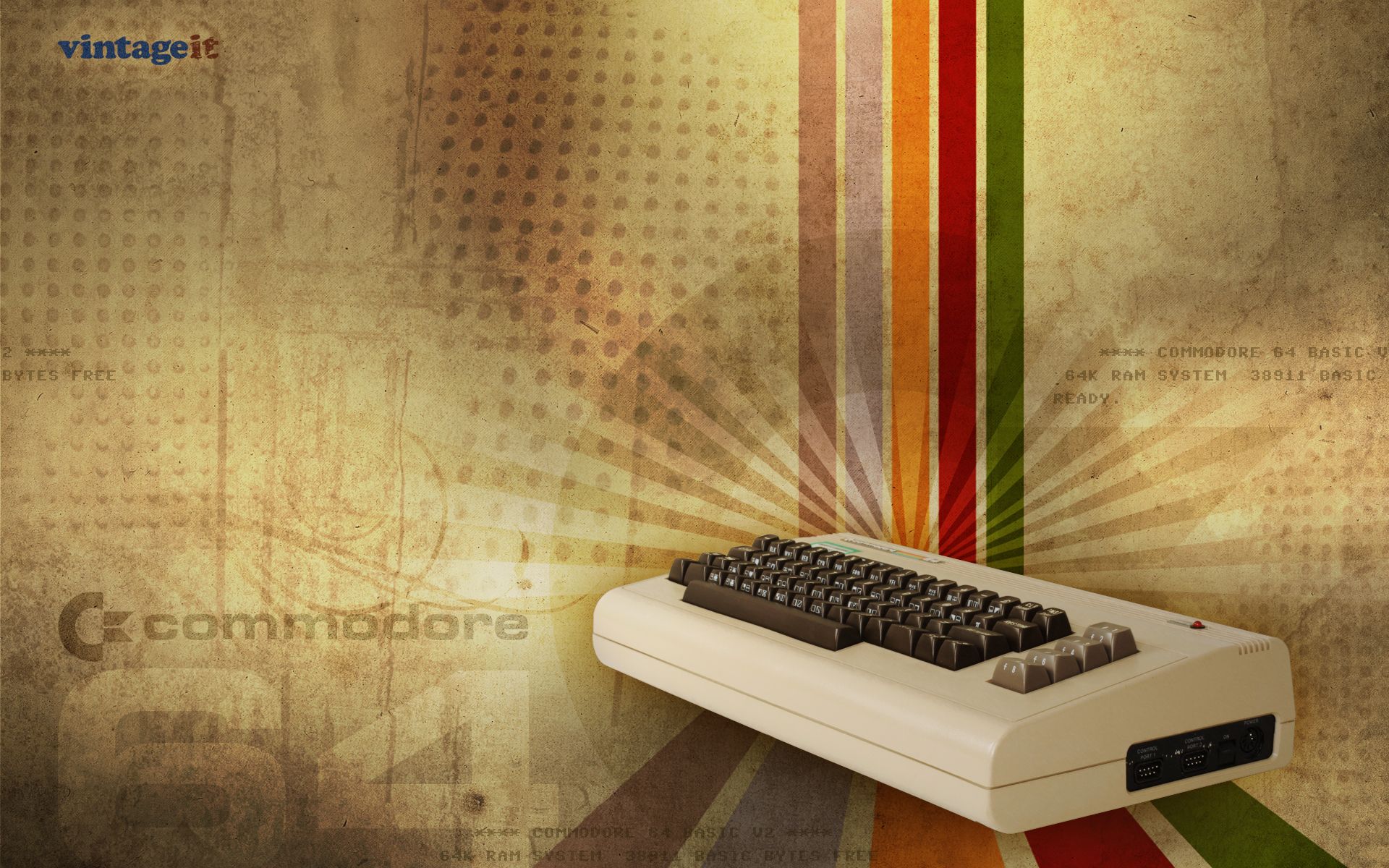 Commodore 64 Wallpapers