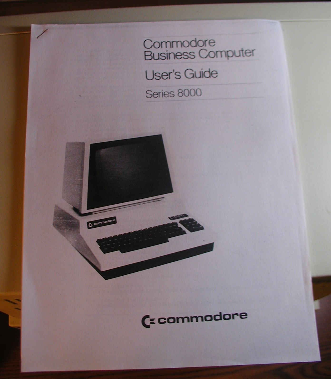 Commodore 8032 Wallpapers