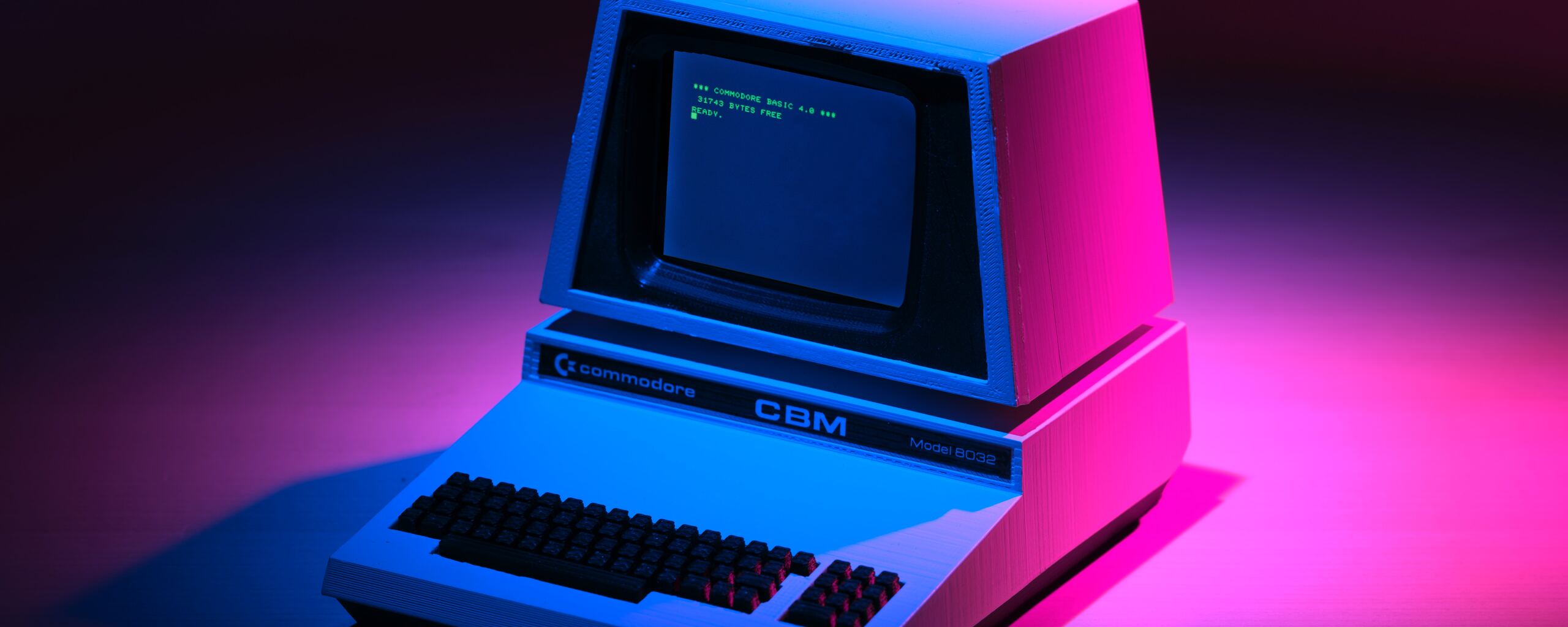 Commodore 8032 Wallpapers