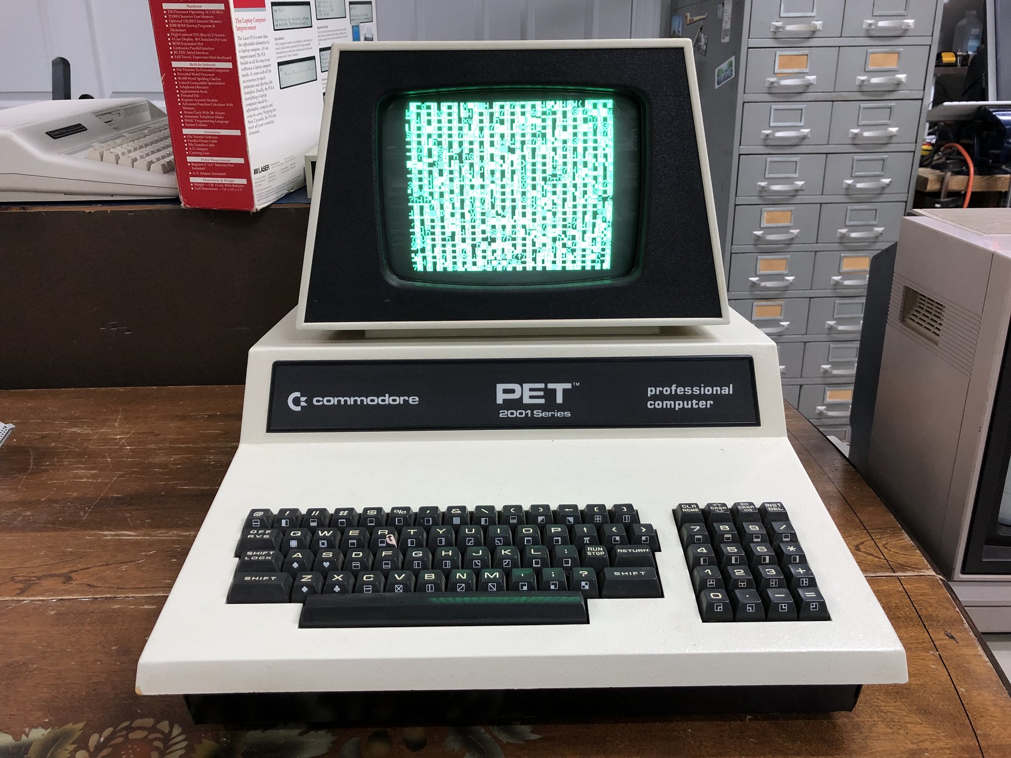 Commodore Pet 2001 Wallpapers