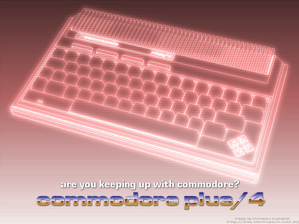 Commodore Plus/4 Wallpapers