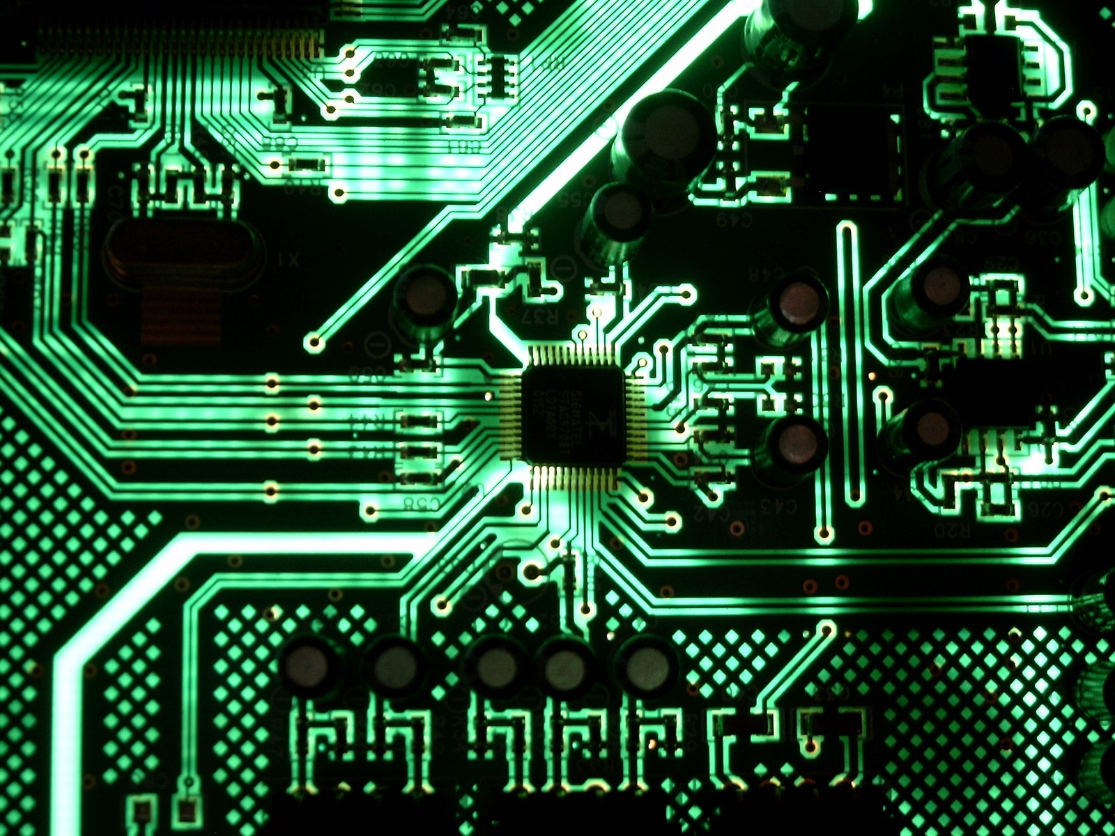 Cool Circuit Hd Motherboard Wallpapers