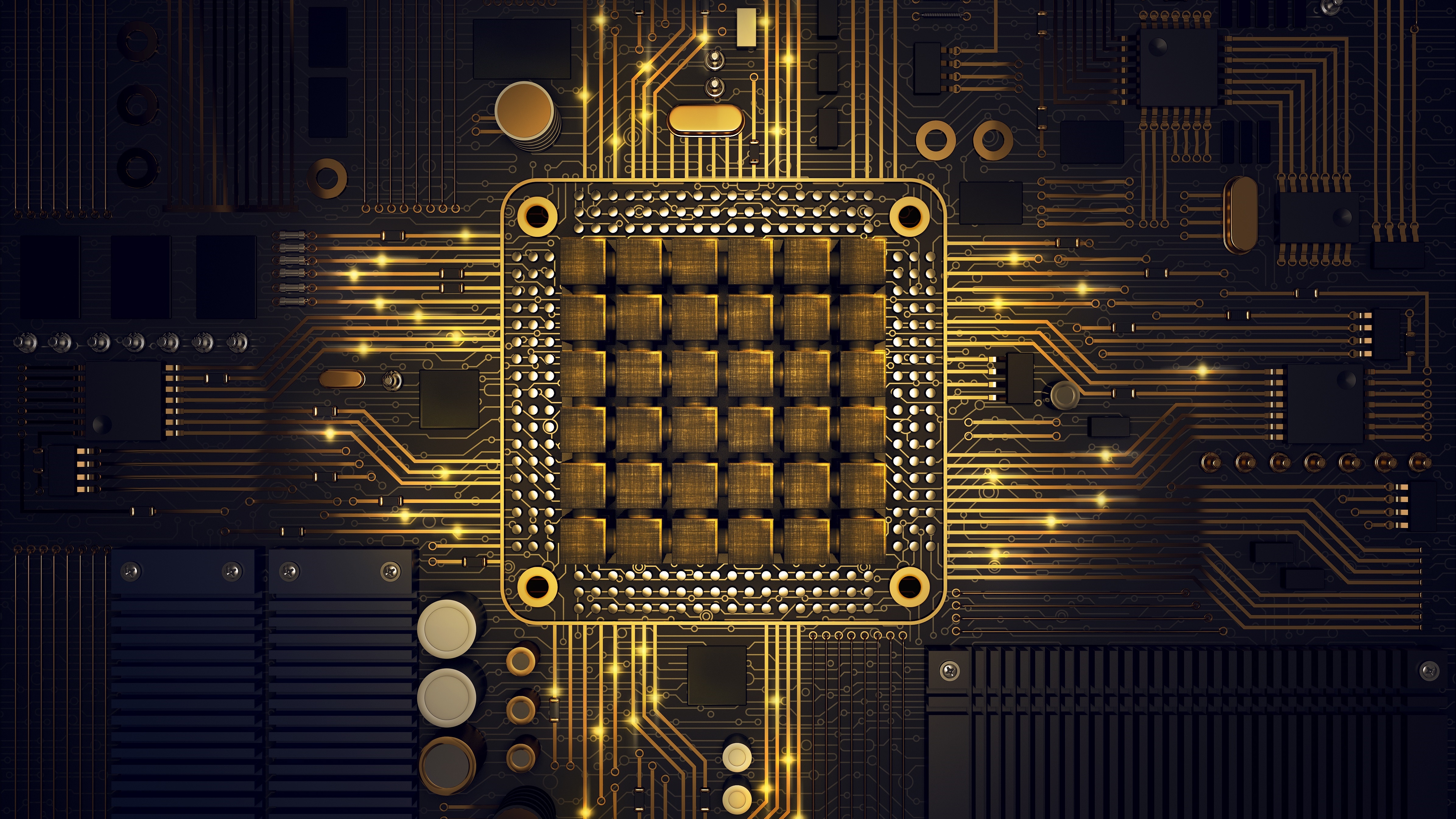 Cool Circuit Hd Motherboard Wallpapers