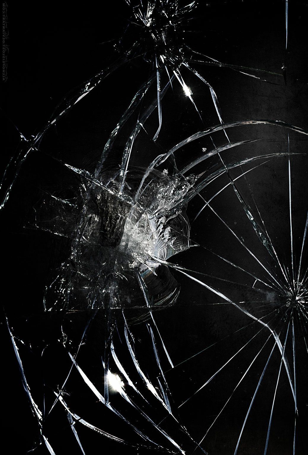 Cracked Screen Wallpapers