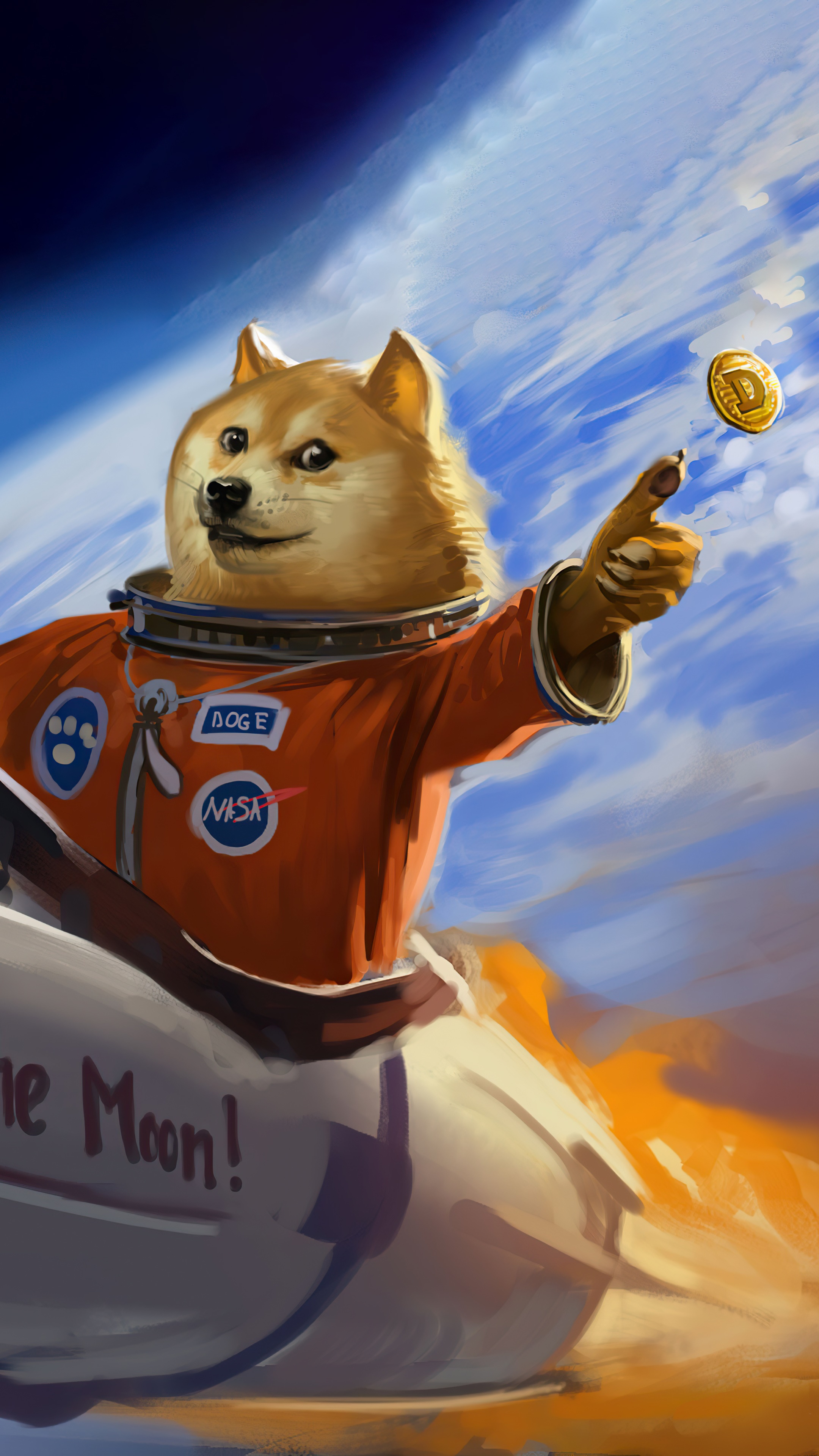 Dogecoin Currency Wallpapers