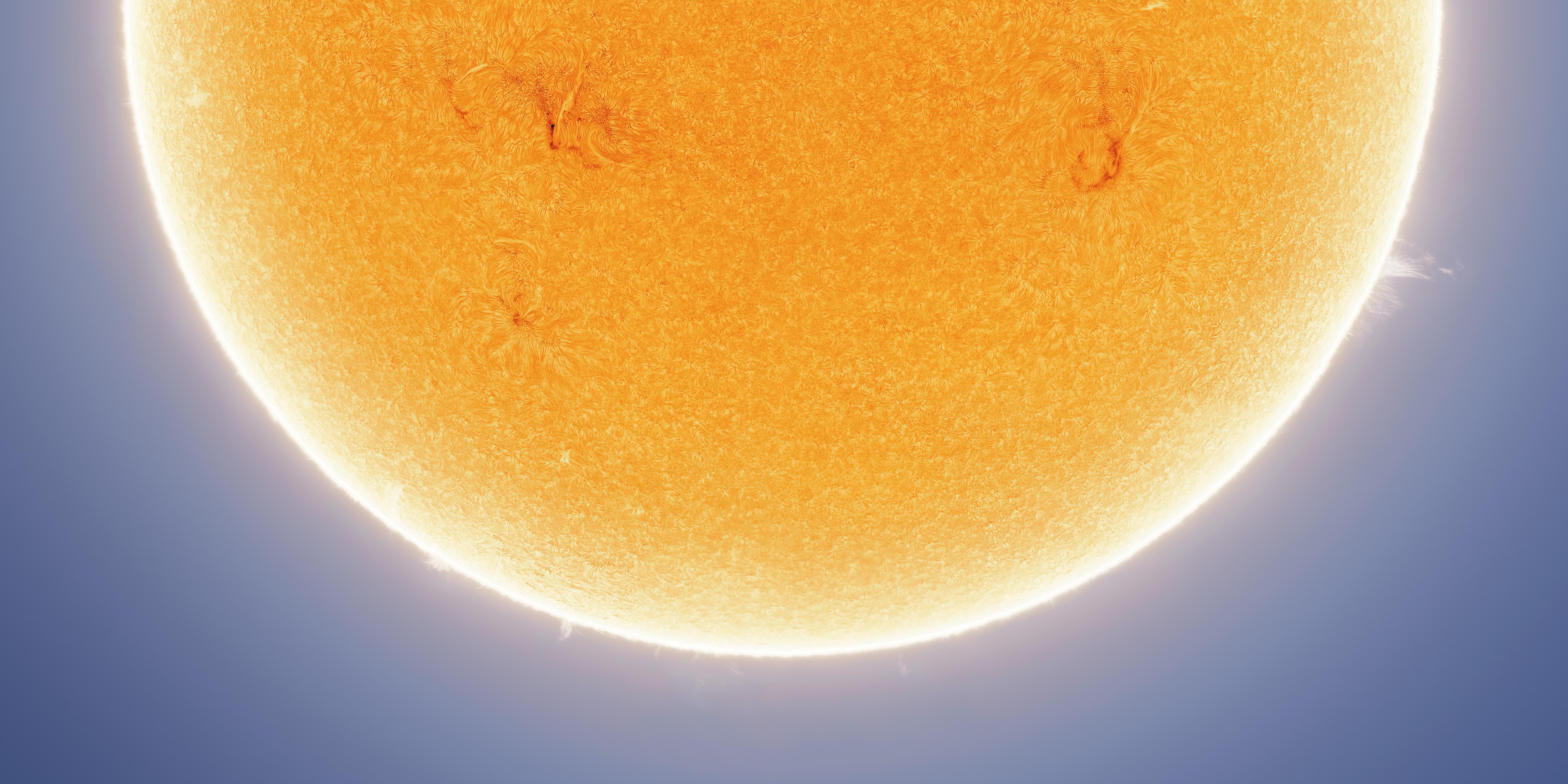 Doomsday Sun Fireball 8K Wallpapers