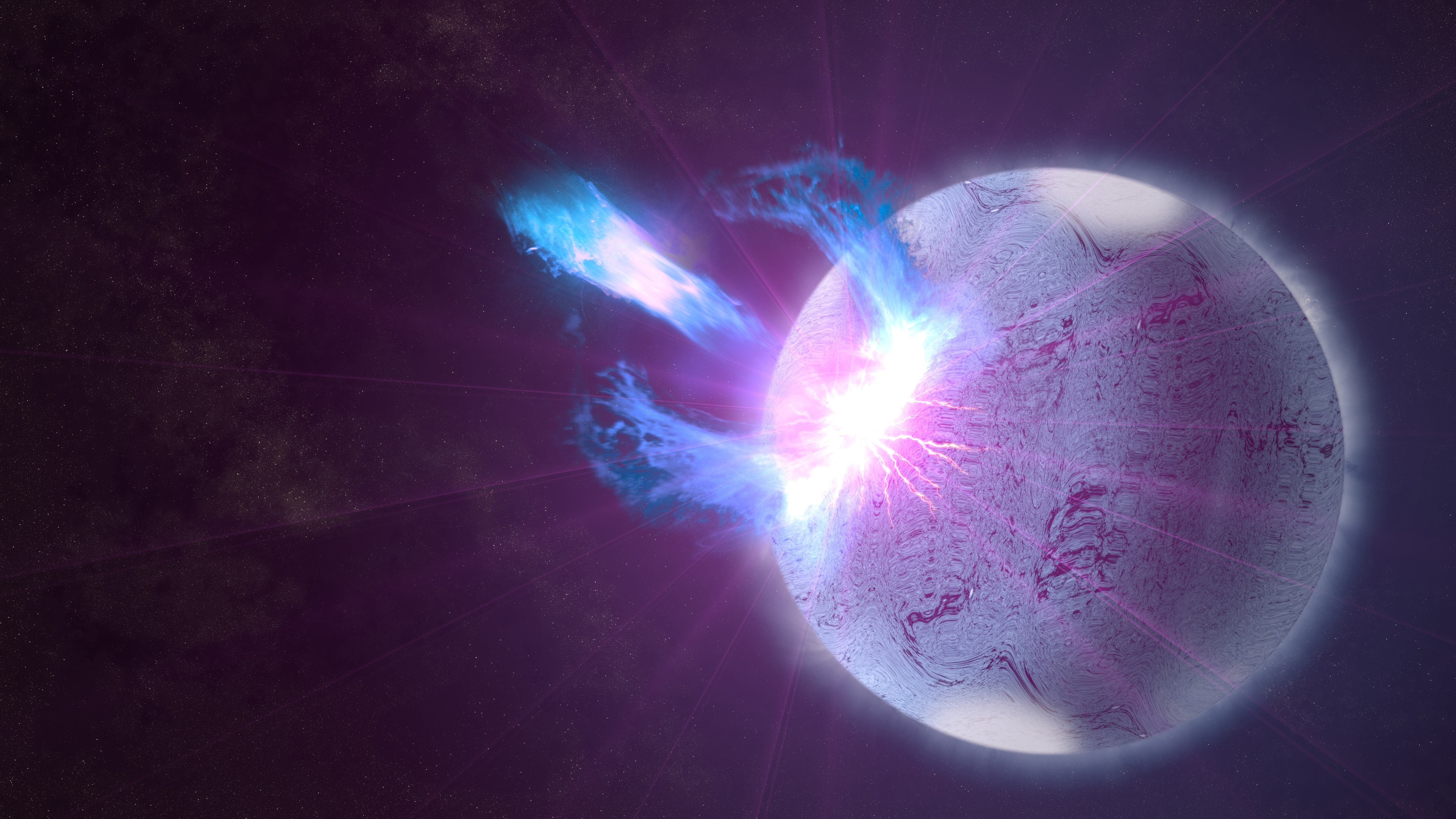 Doomsday Sun Fireball 8K Wallpapers