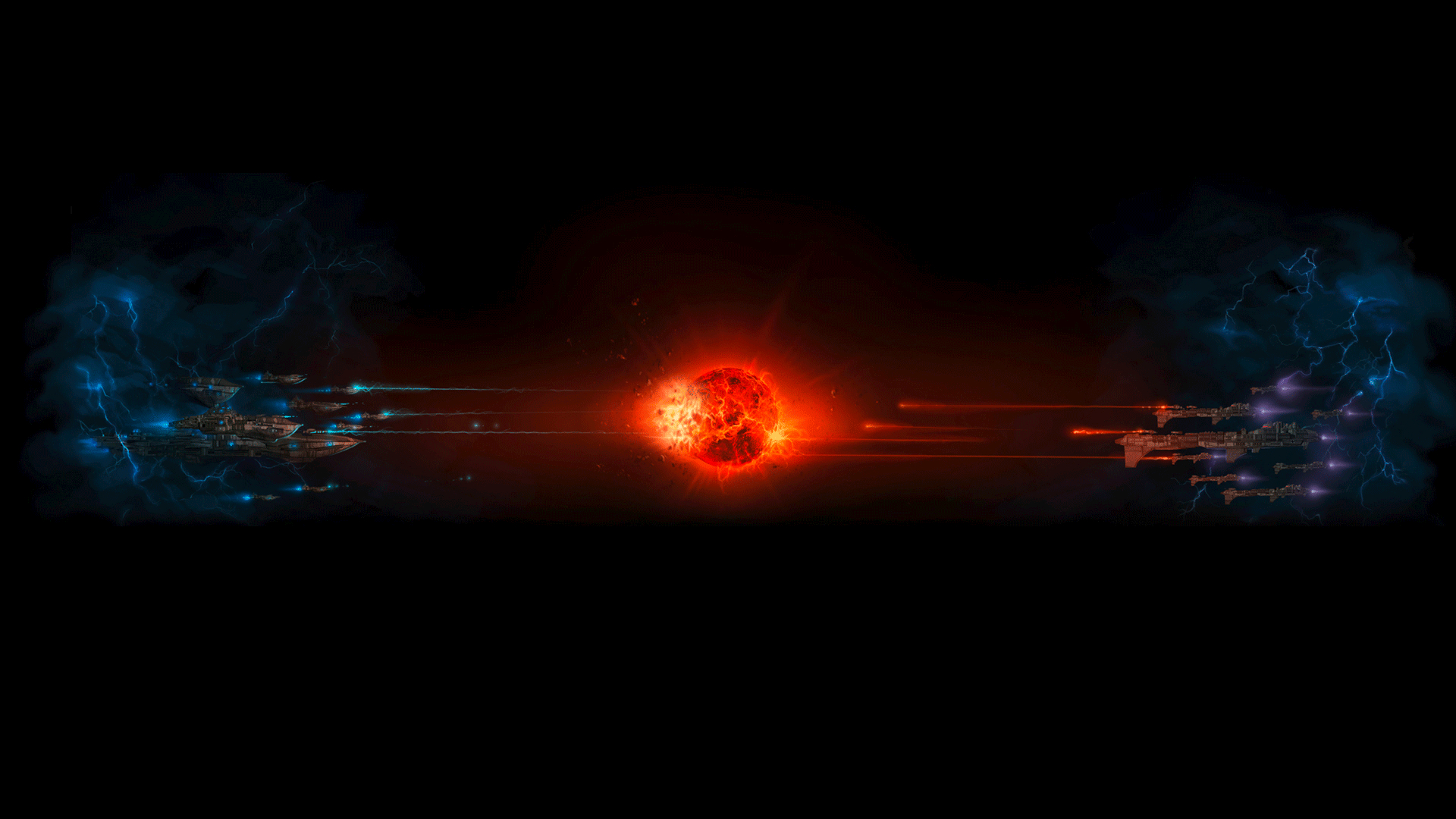 Doomsday Sun Fireball 8K Wallpapers