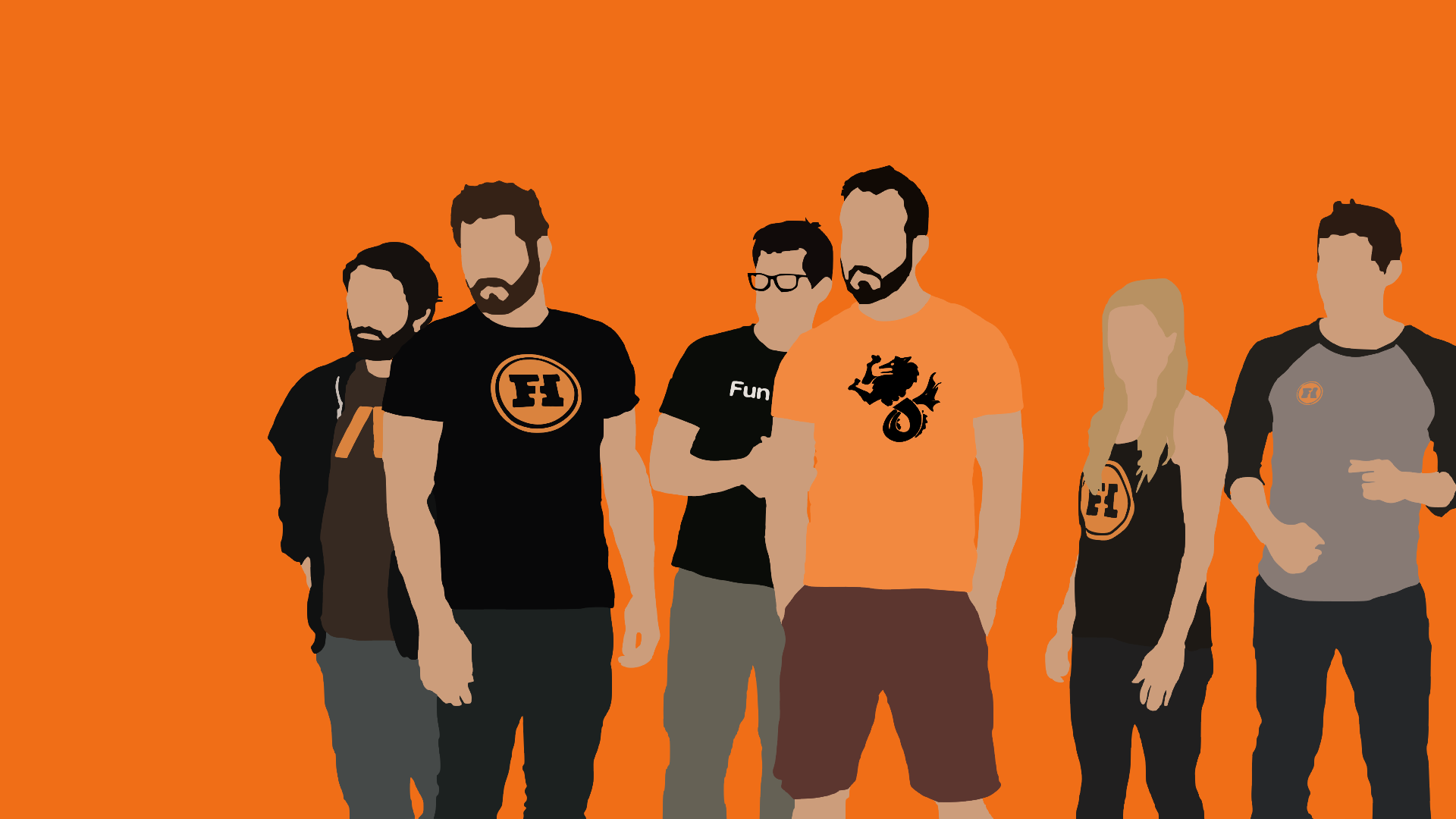 Funhaus Wallpapers