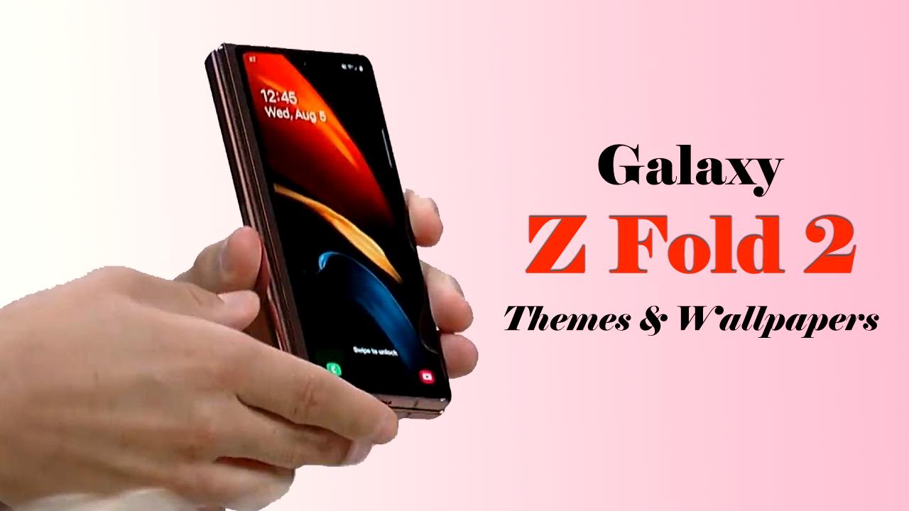 Galaxy Z Fold 2 Wallpapers