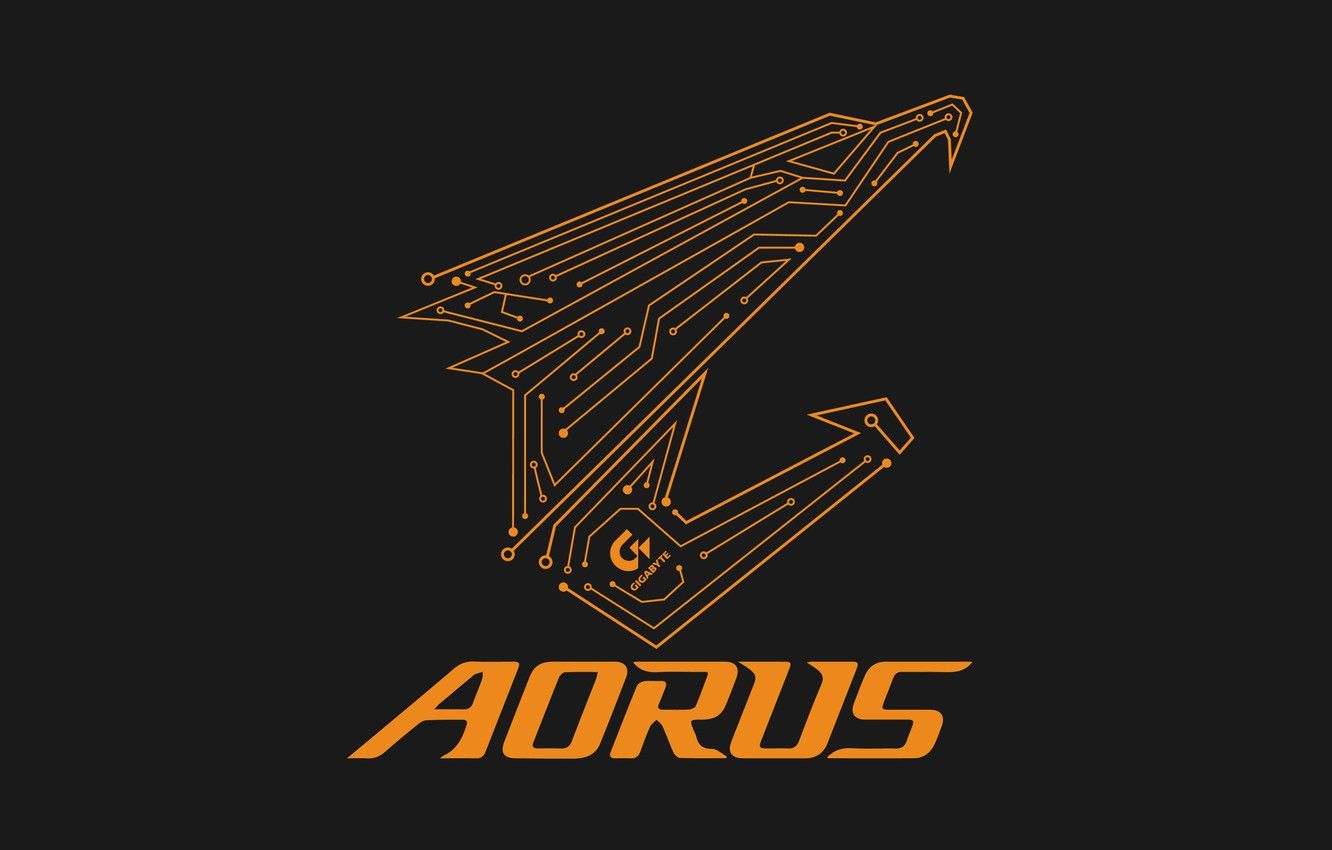 Gigabyte Aorus 4K Logo Wallpapers