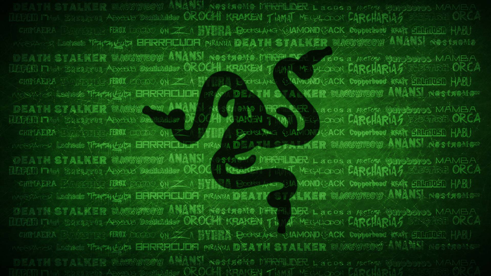 Green Python Hd Razer Wallpapers