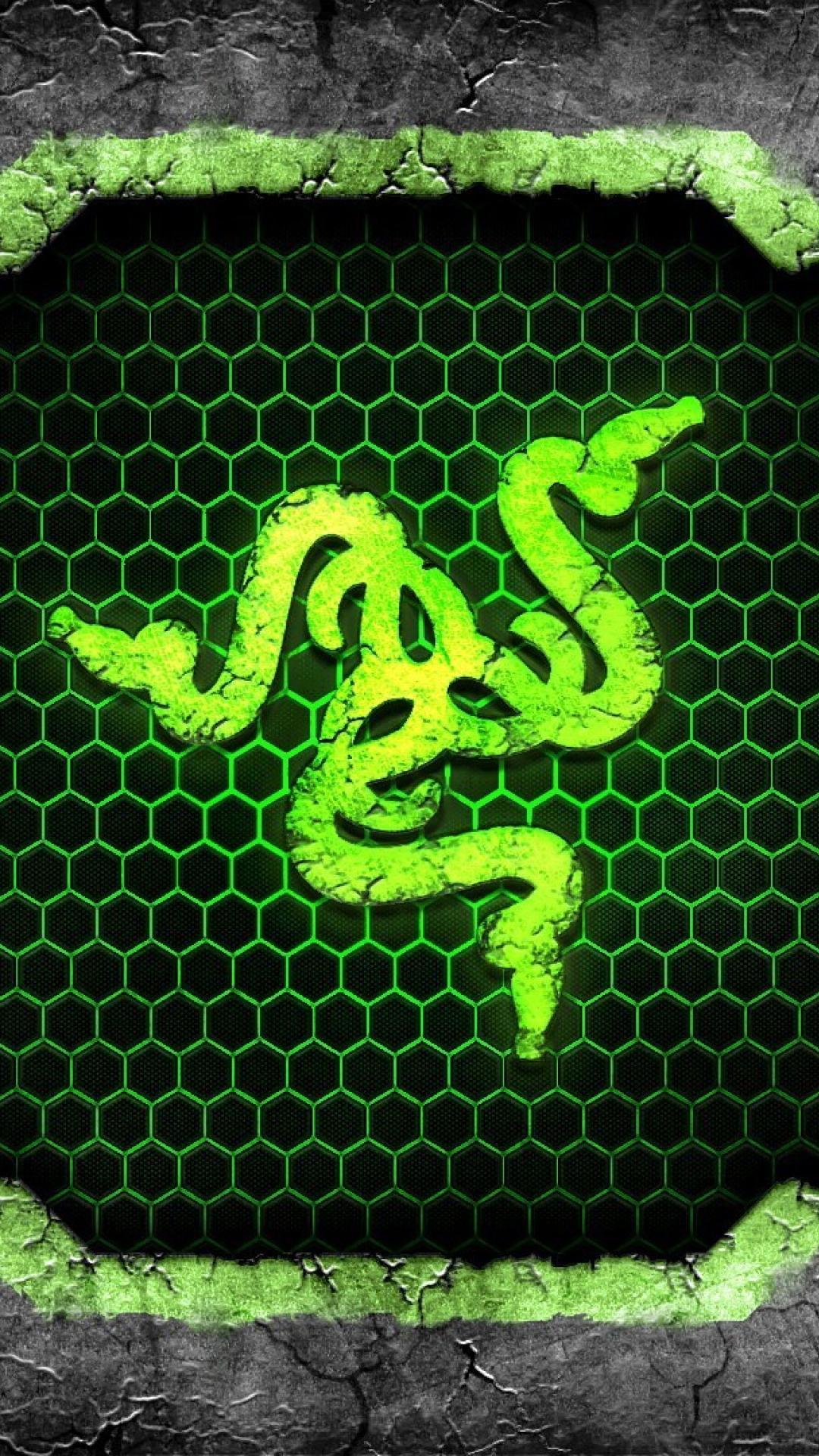 Green Python Hd Razer Wallpapers